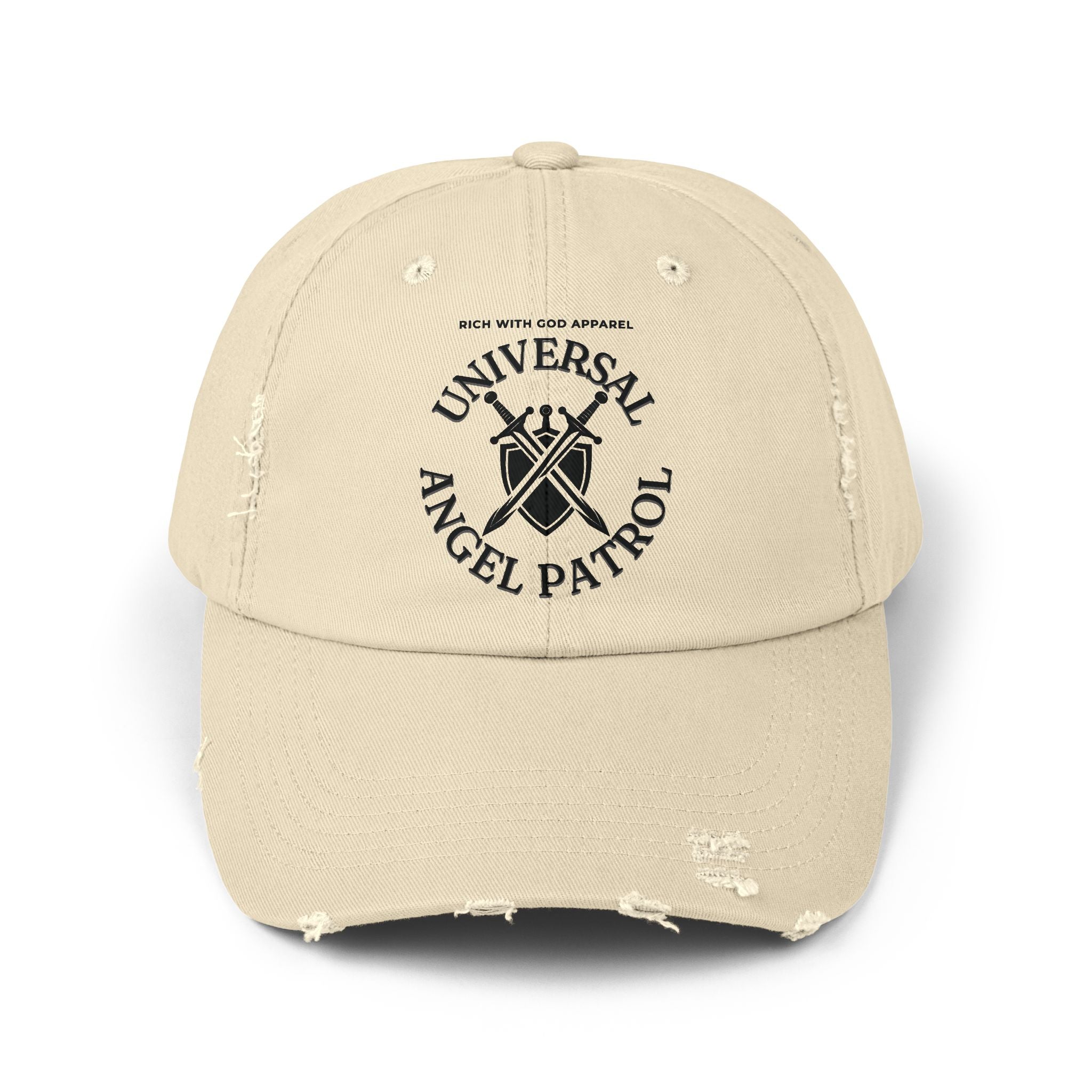 Universal Angel Patrol Unisex Distressed Cap