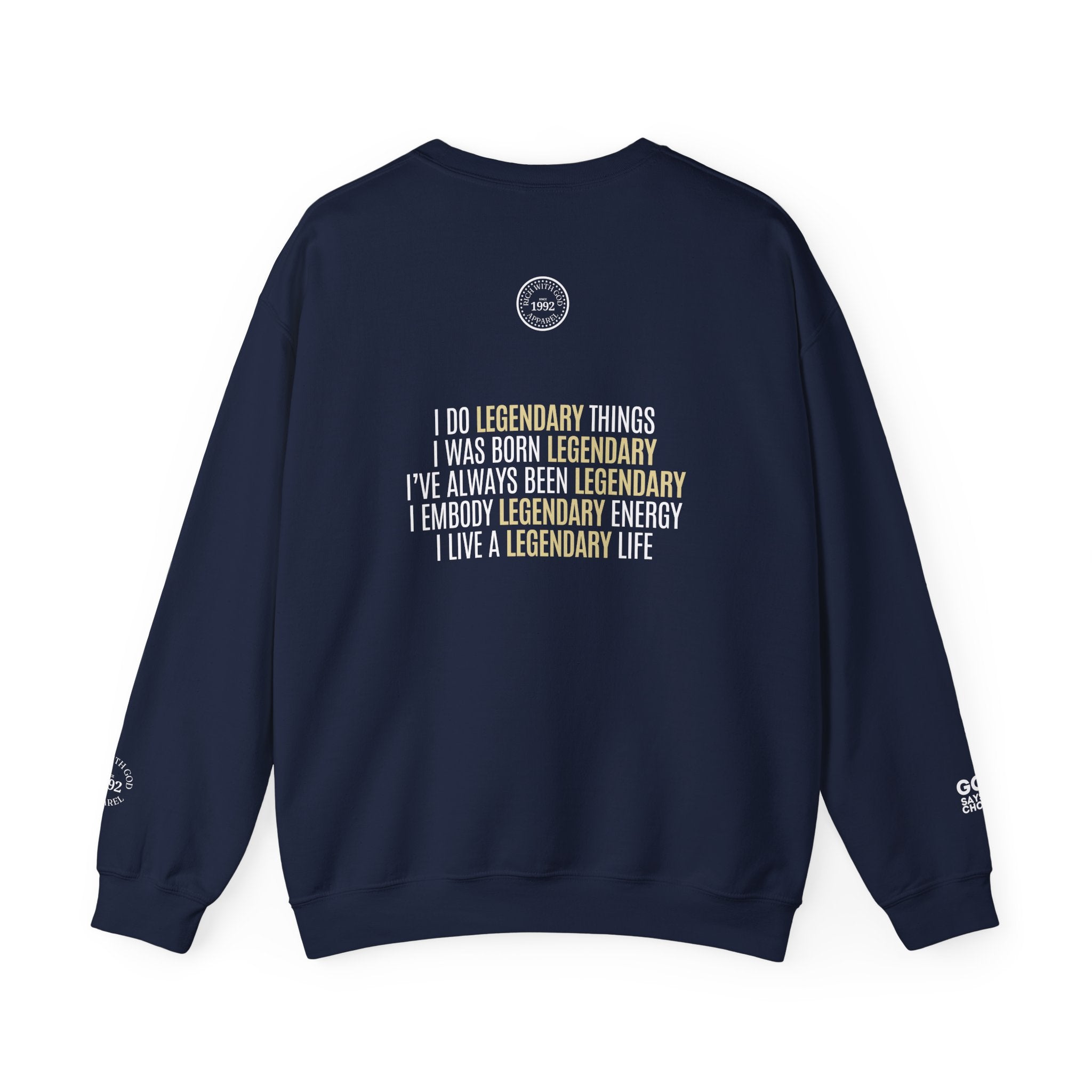 Born Legend Crewneck Sweatshirt