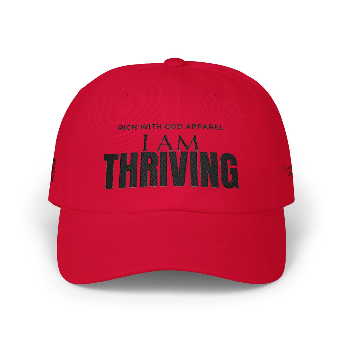 I Am Thriving Classic Dad Cap