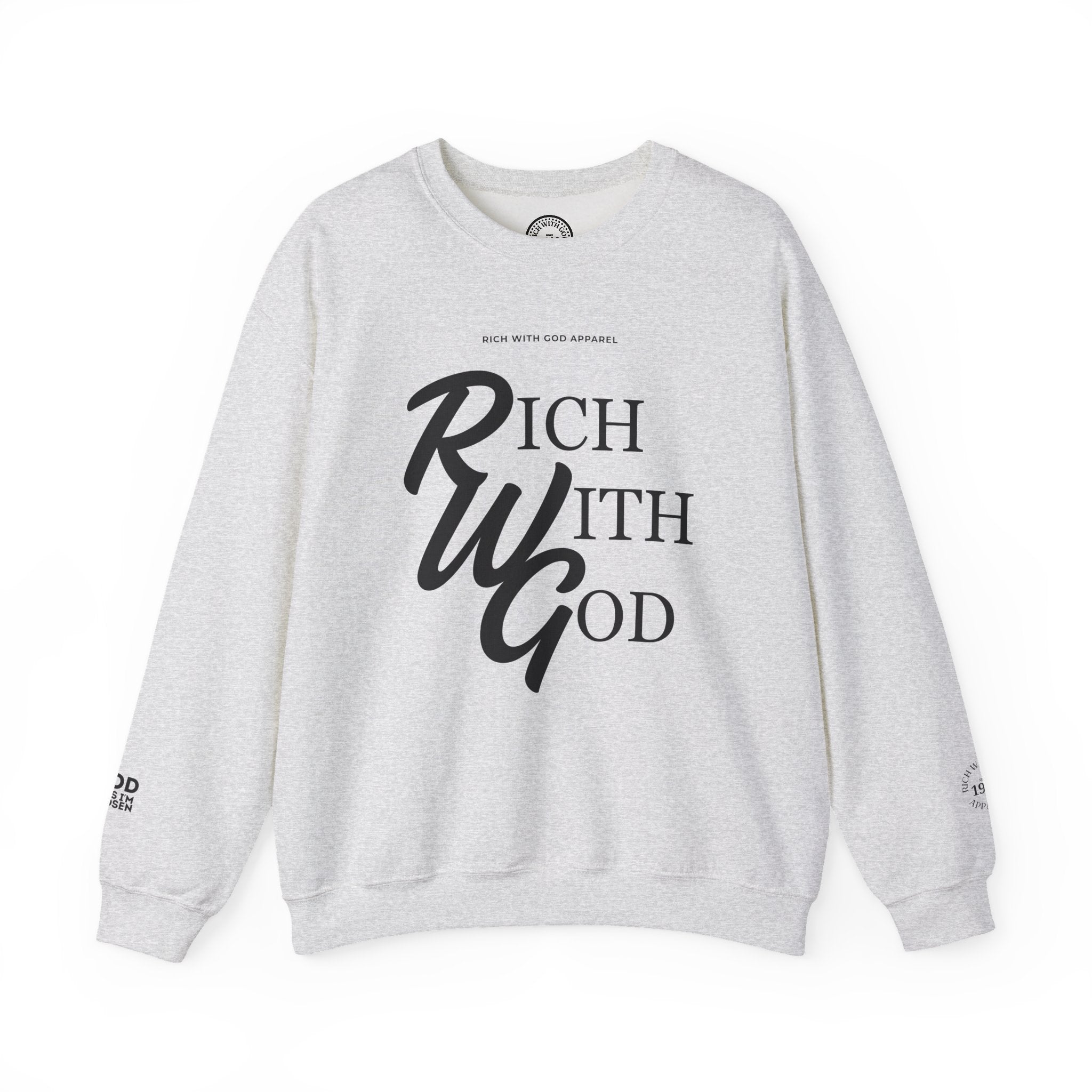 RWG - Rich With God Crewneck Sweatshirt