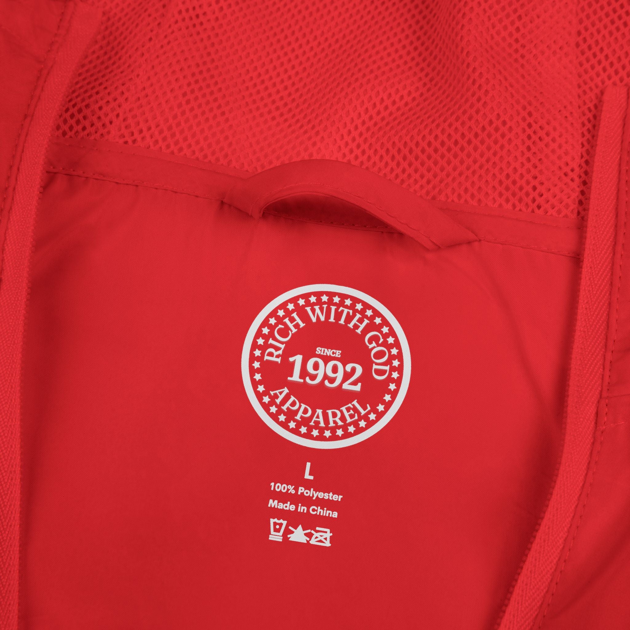 God Made Trillionaire Windbreaker Jacket