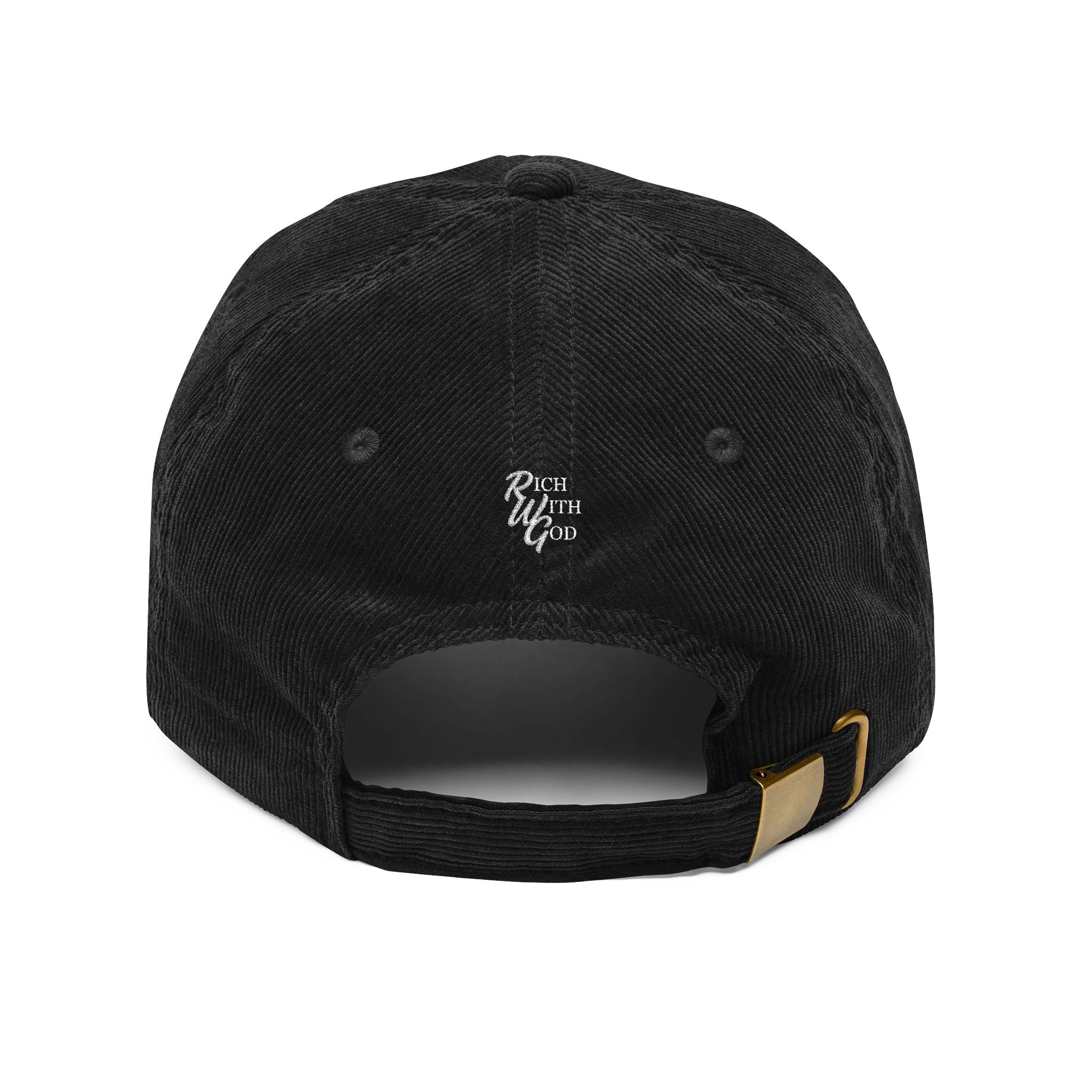 Property of the Most High Vintage Corduroy Cap (Embroidery)