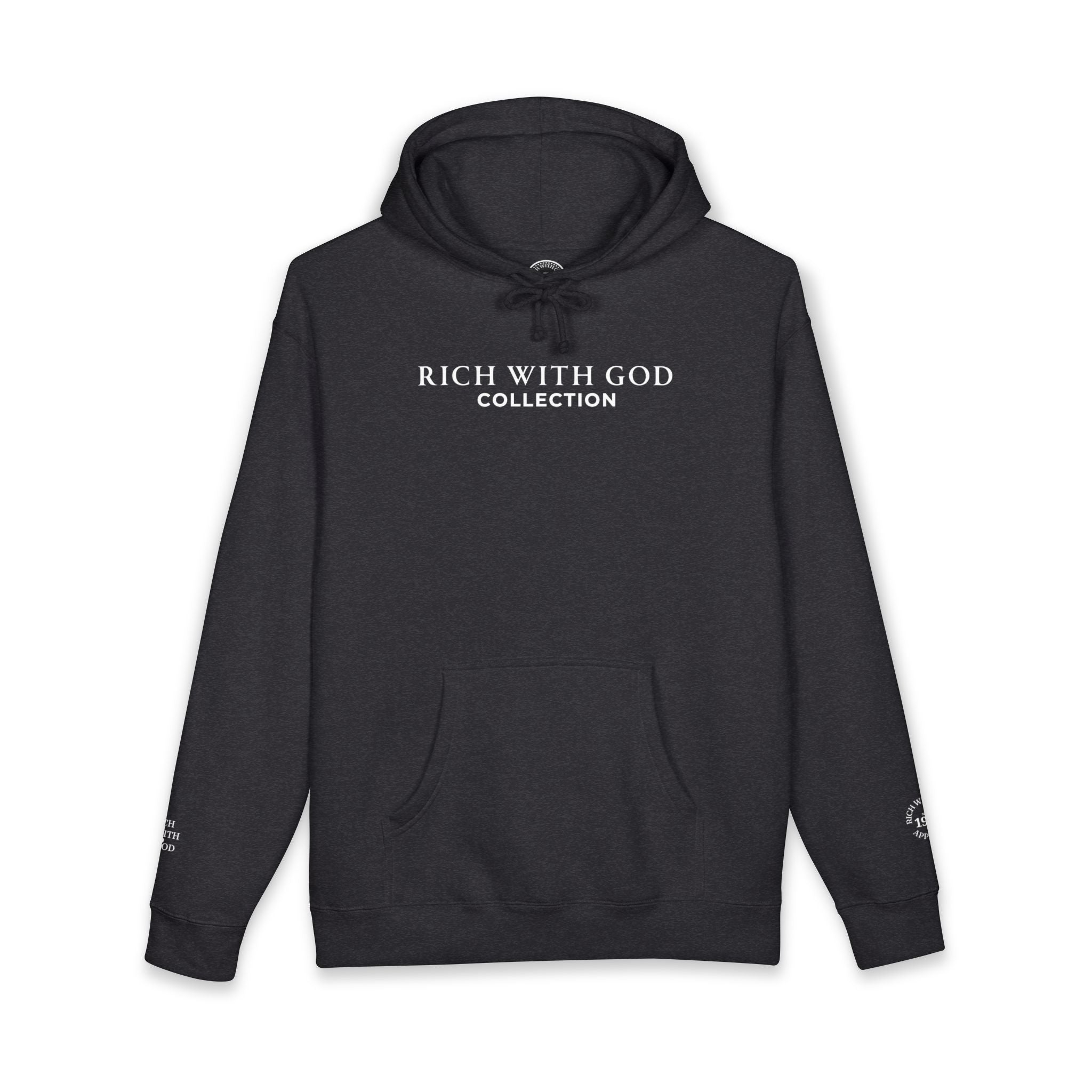 Rich With God Collection Hoodie