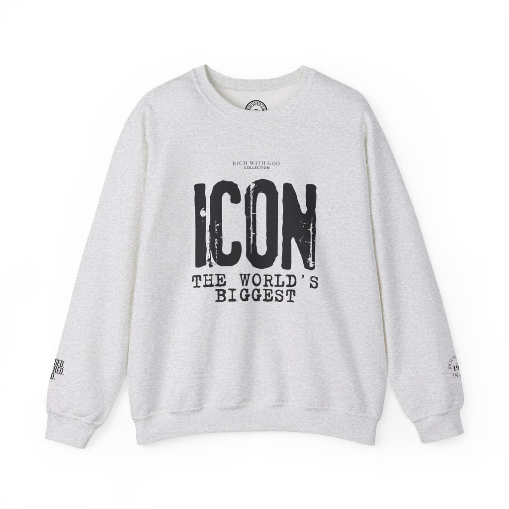 Icon – The World’s Biggest Crewneck