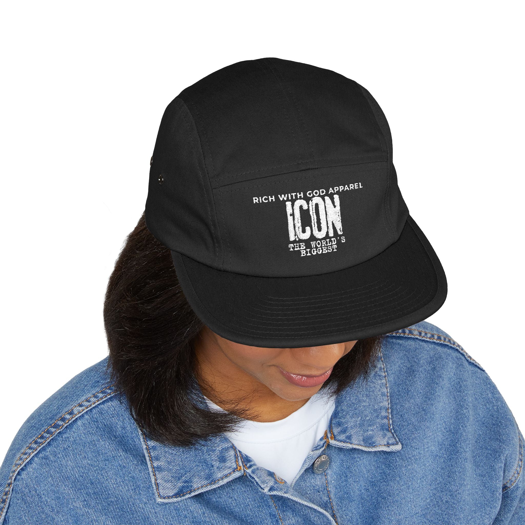 Icon – The World’s Biggest 5 Panel Cap