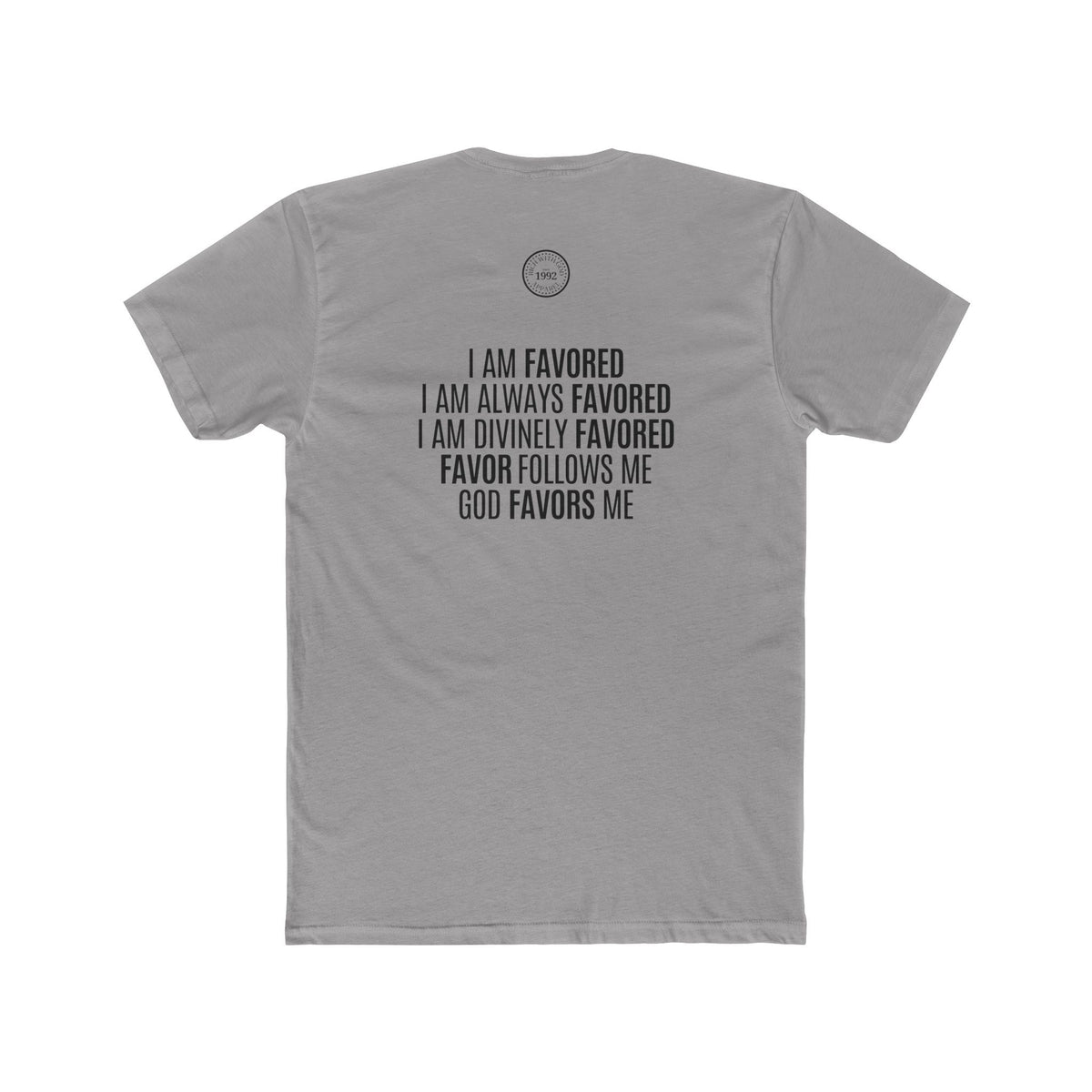 I Am Divinely Favored Crew Tee