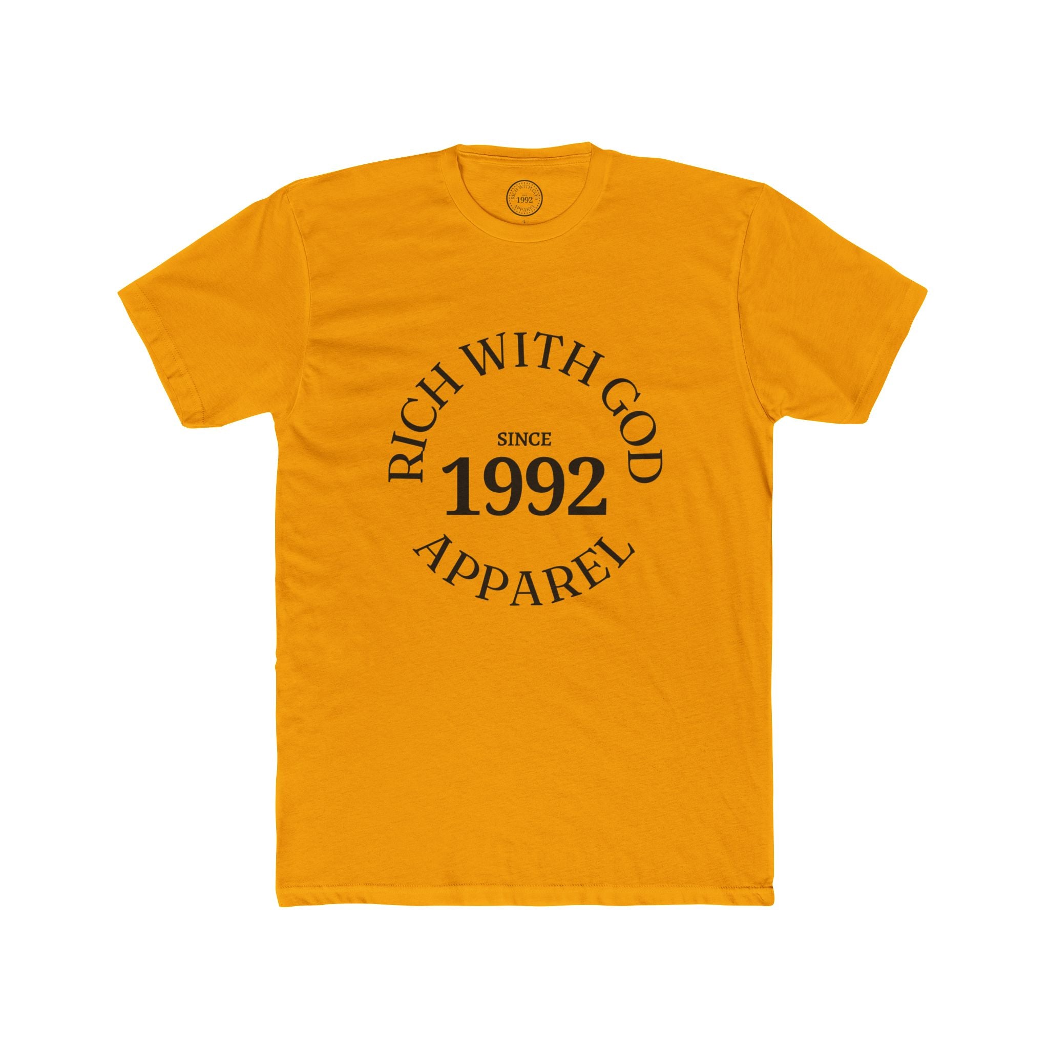 Rich With God Original Crew Tee — God Provides Edition