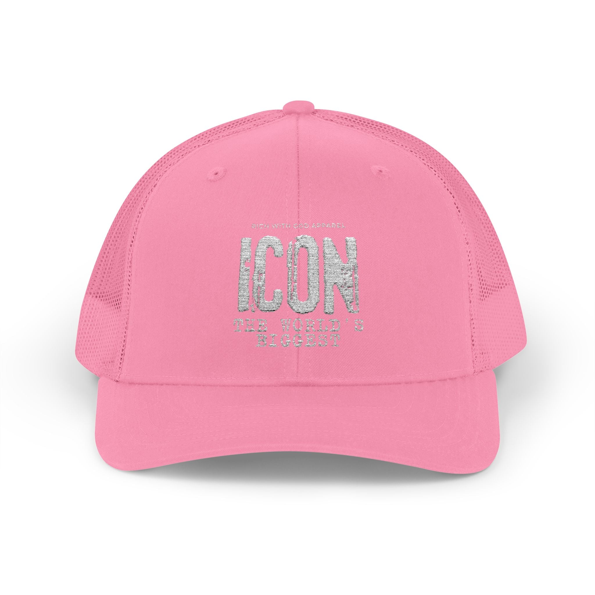 Icon - The World's Biggest Snapback Trucker Cap