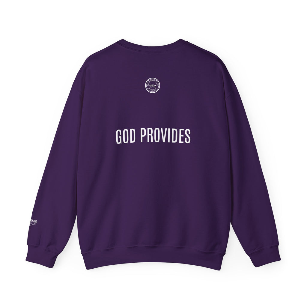 Rich With God Crewneck