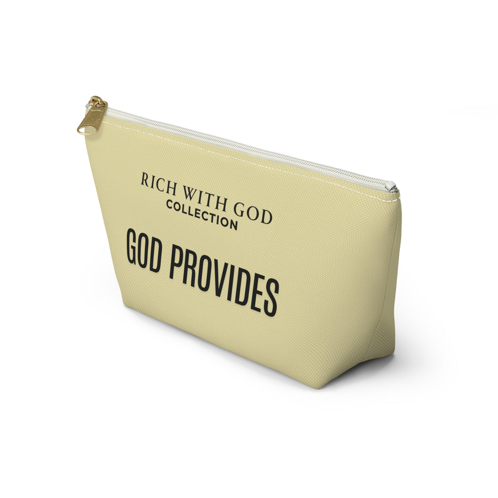 God Provides Accessory Pouch w T-bottom