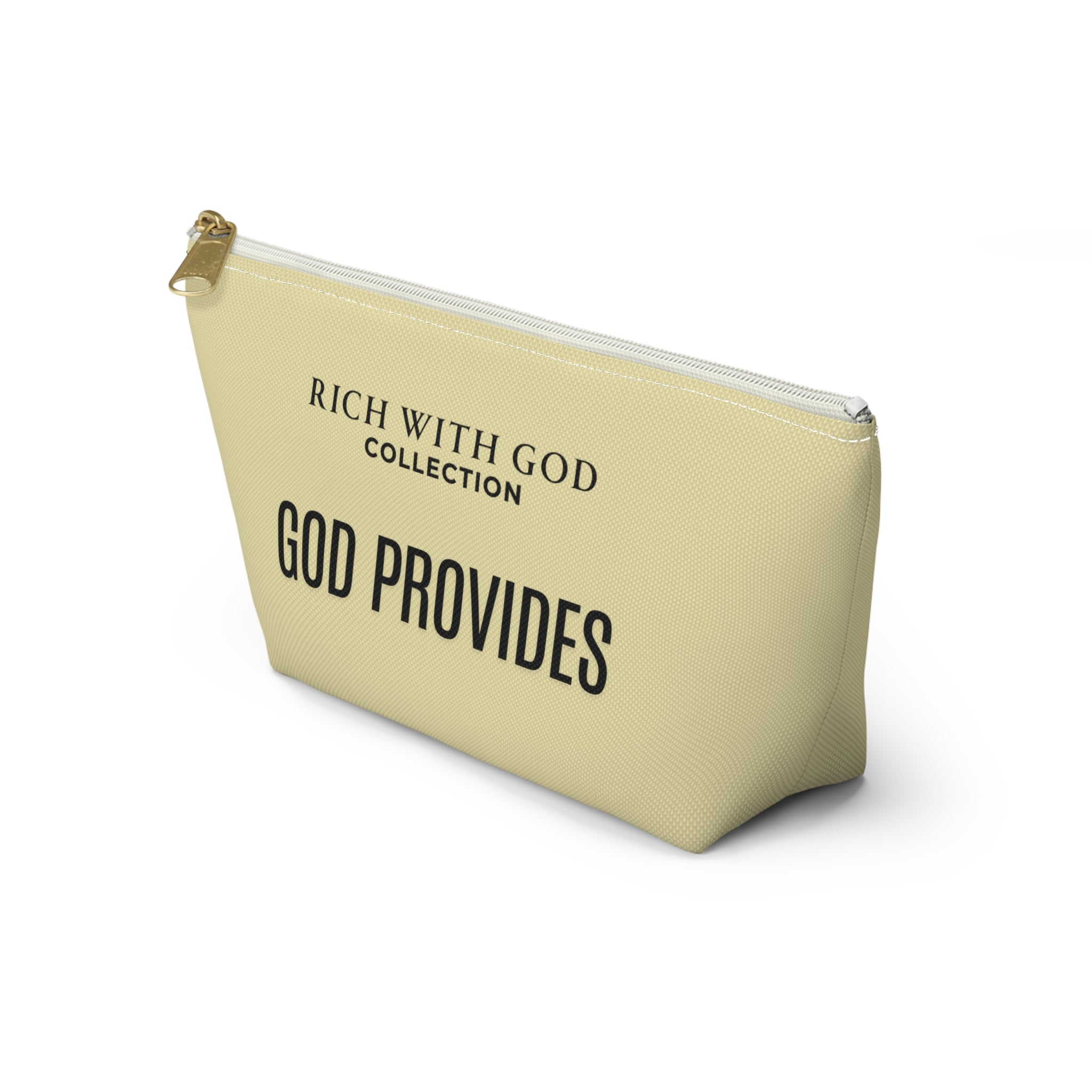 God Provides Accessory Pouch w T-bottom