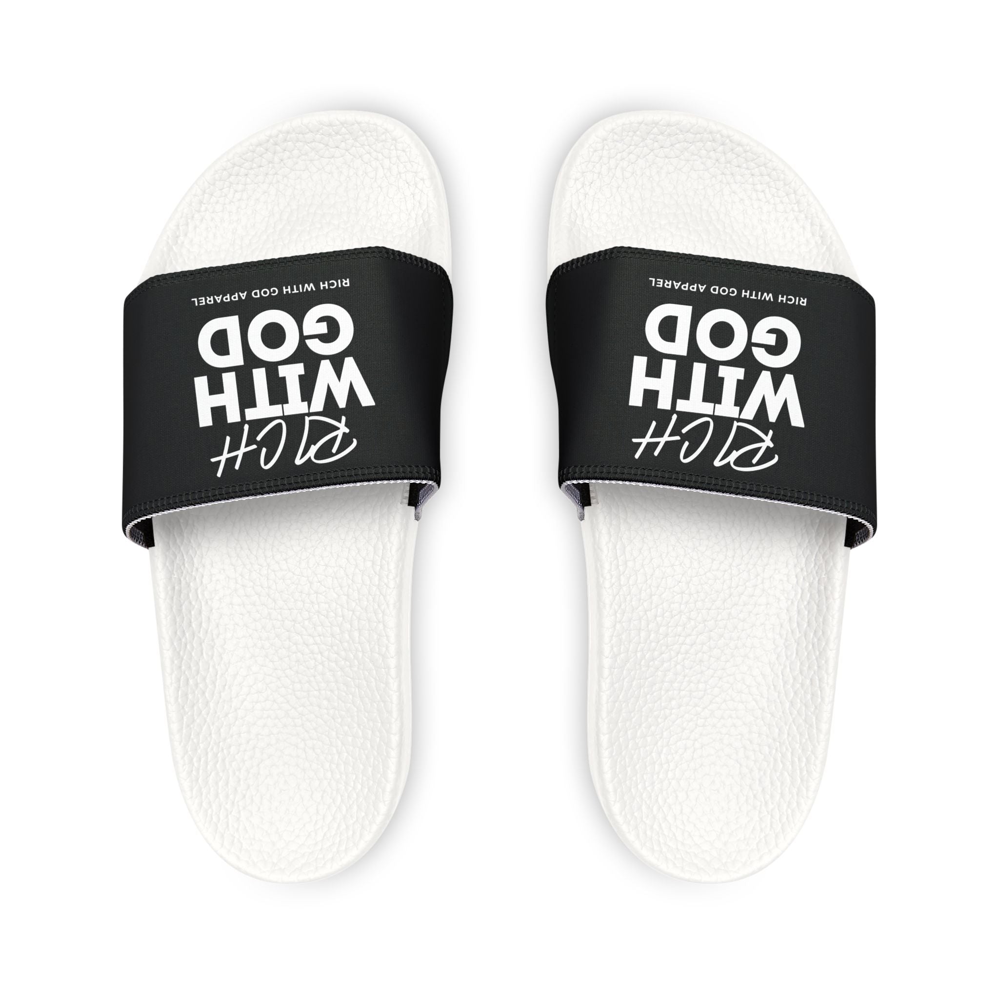 Rich With God Men's Removable-Strap Sandals