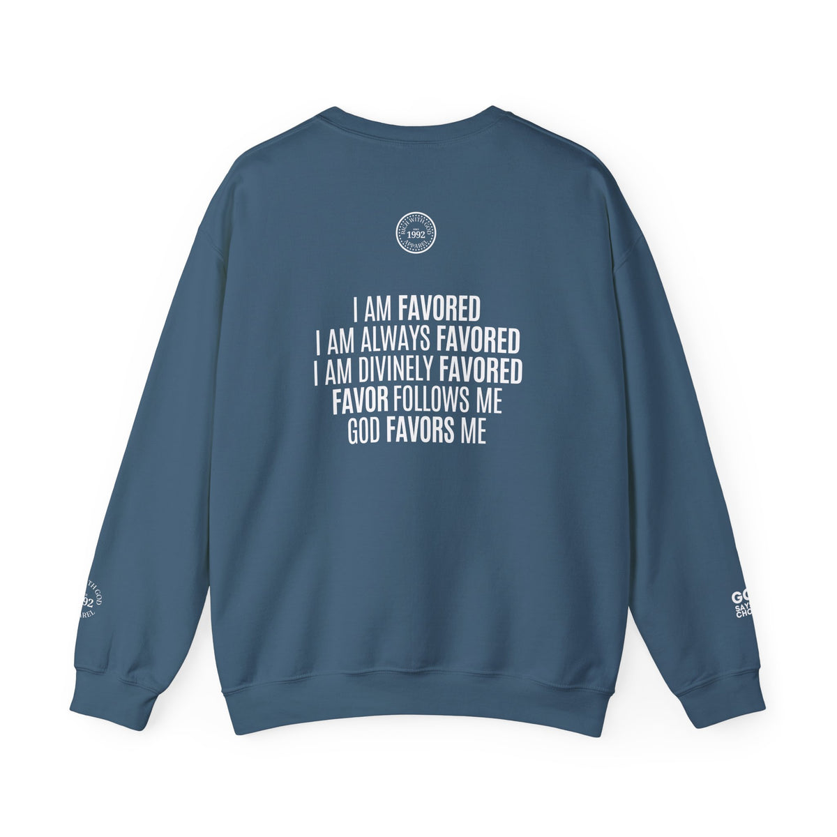 I Am Divinely Favored Crewneck Sweatshirt