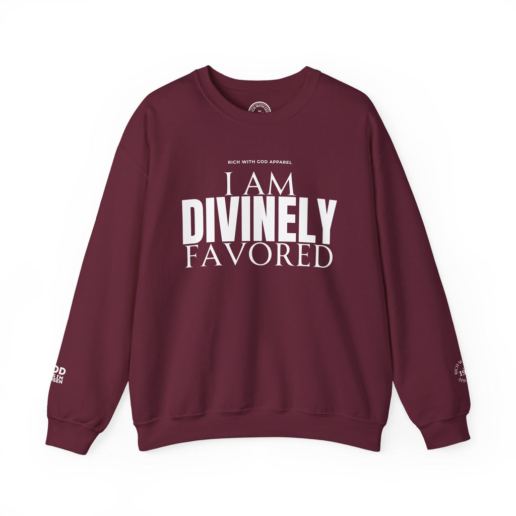 I Am Divinely Favored Crewneck Sweatshirt