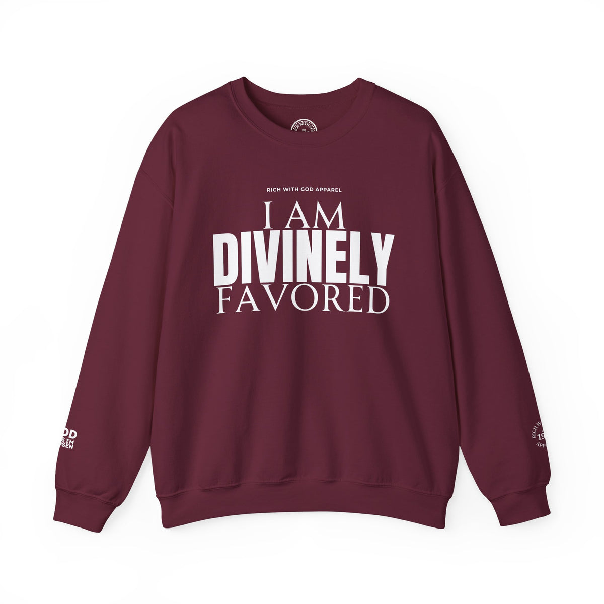 I Am Divinely Favored Crewneck Sweatshirt