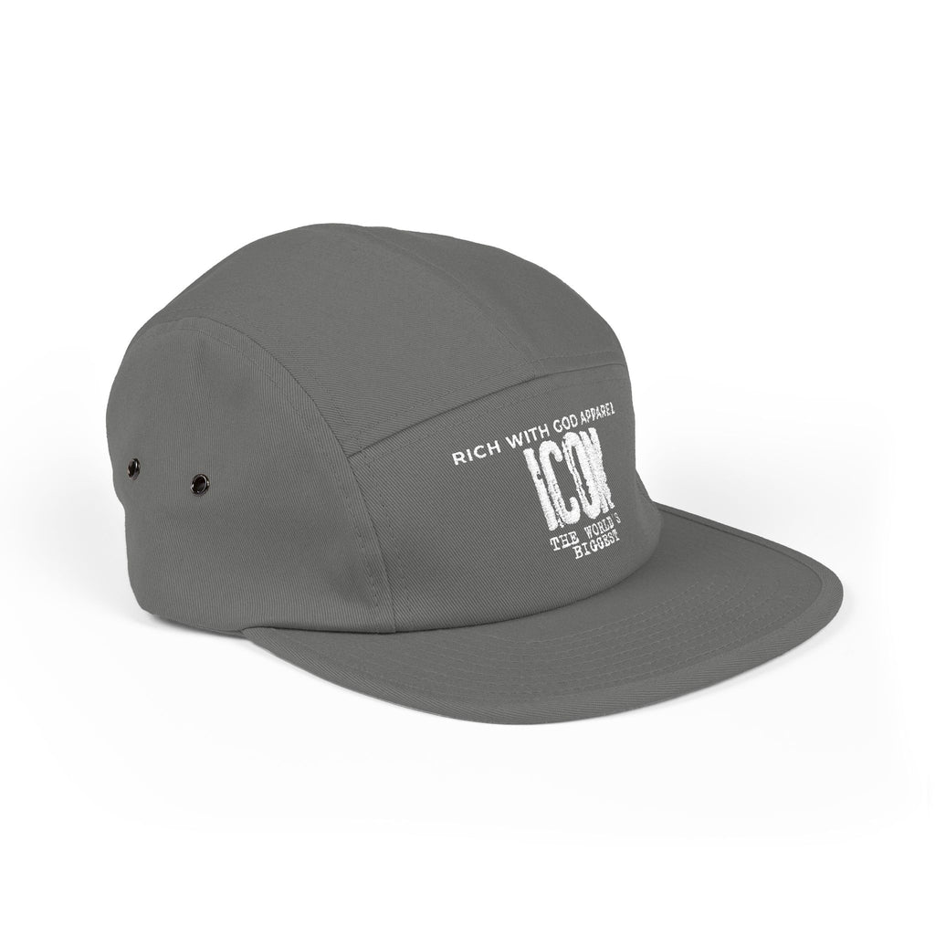 Icon – The World’s Biggest 5 Panel Cap