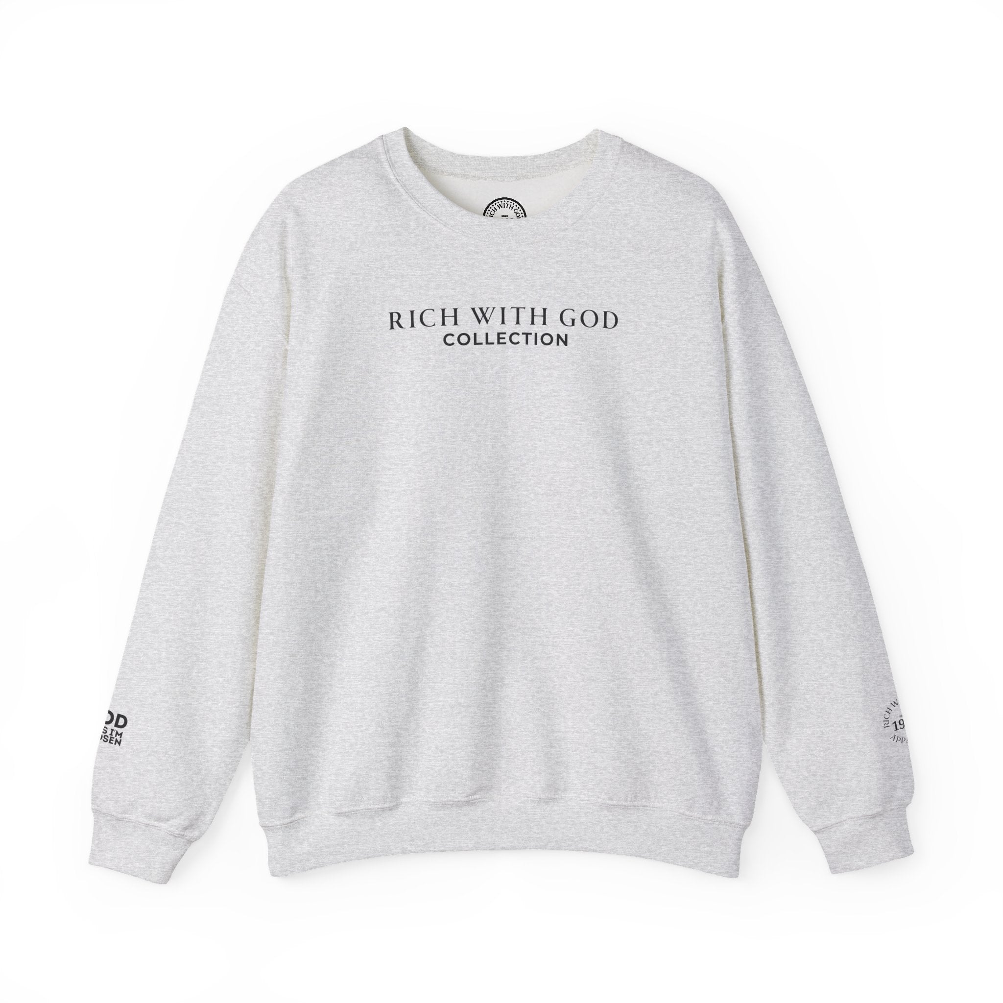 Rich With God Collection Crewneck Sweatshirt
