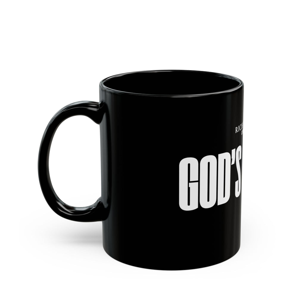 God's Soldier Black Mug (11oz, 15oz)