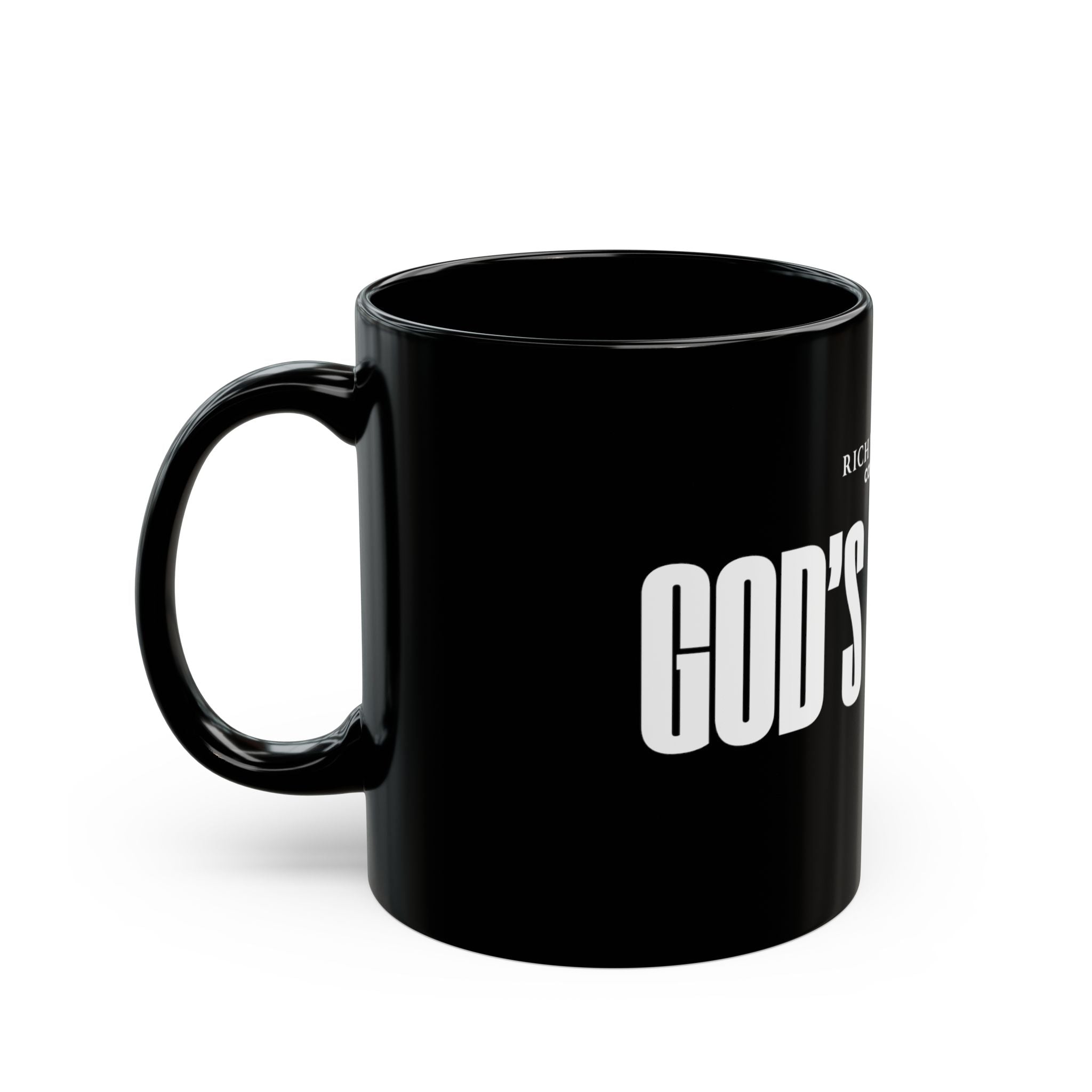 God's Soldier Black Mug (11oz, 15oz)