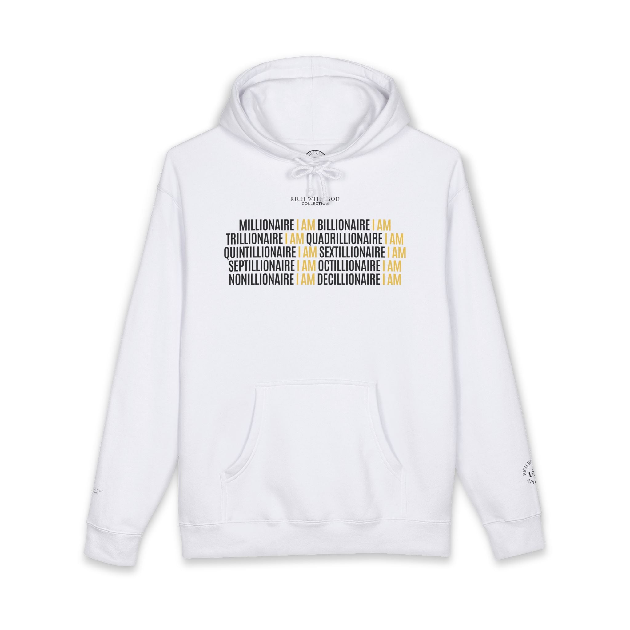 Millionaire I Am Billionaire I Am Hoodie