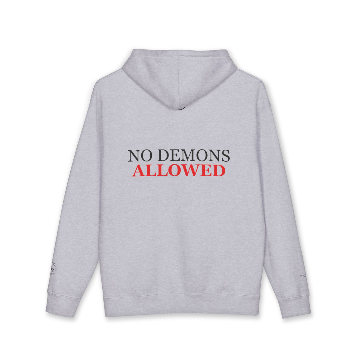 Demon Free Zone Hoodie