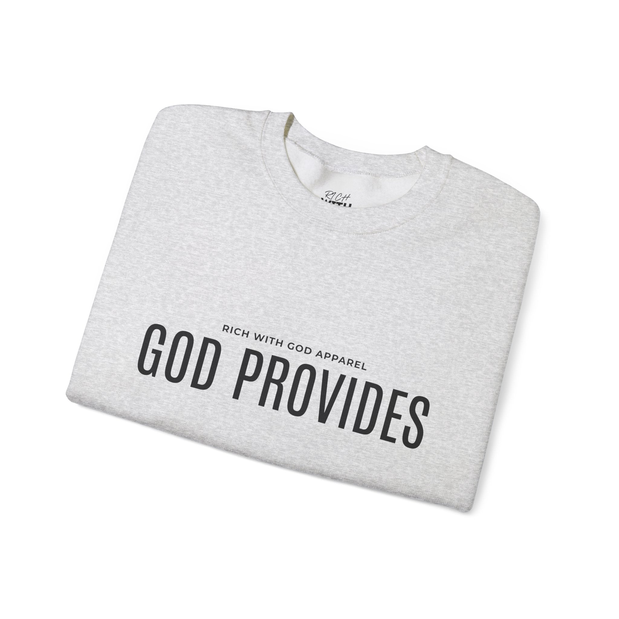 God Provides Crewneck
