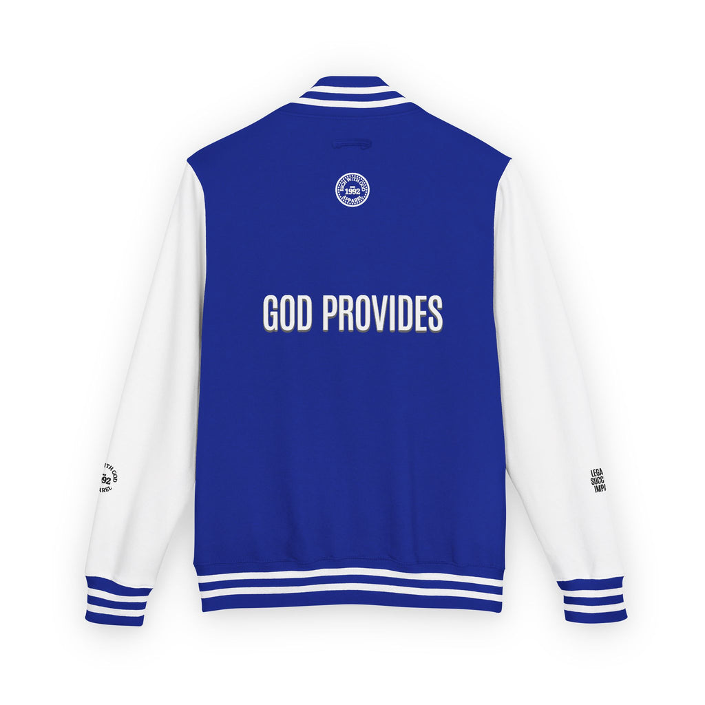 RWG - Rich With God Varsity Letterman Jacket