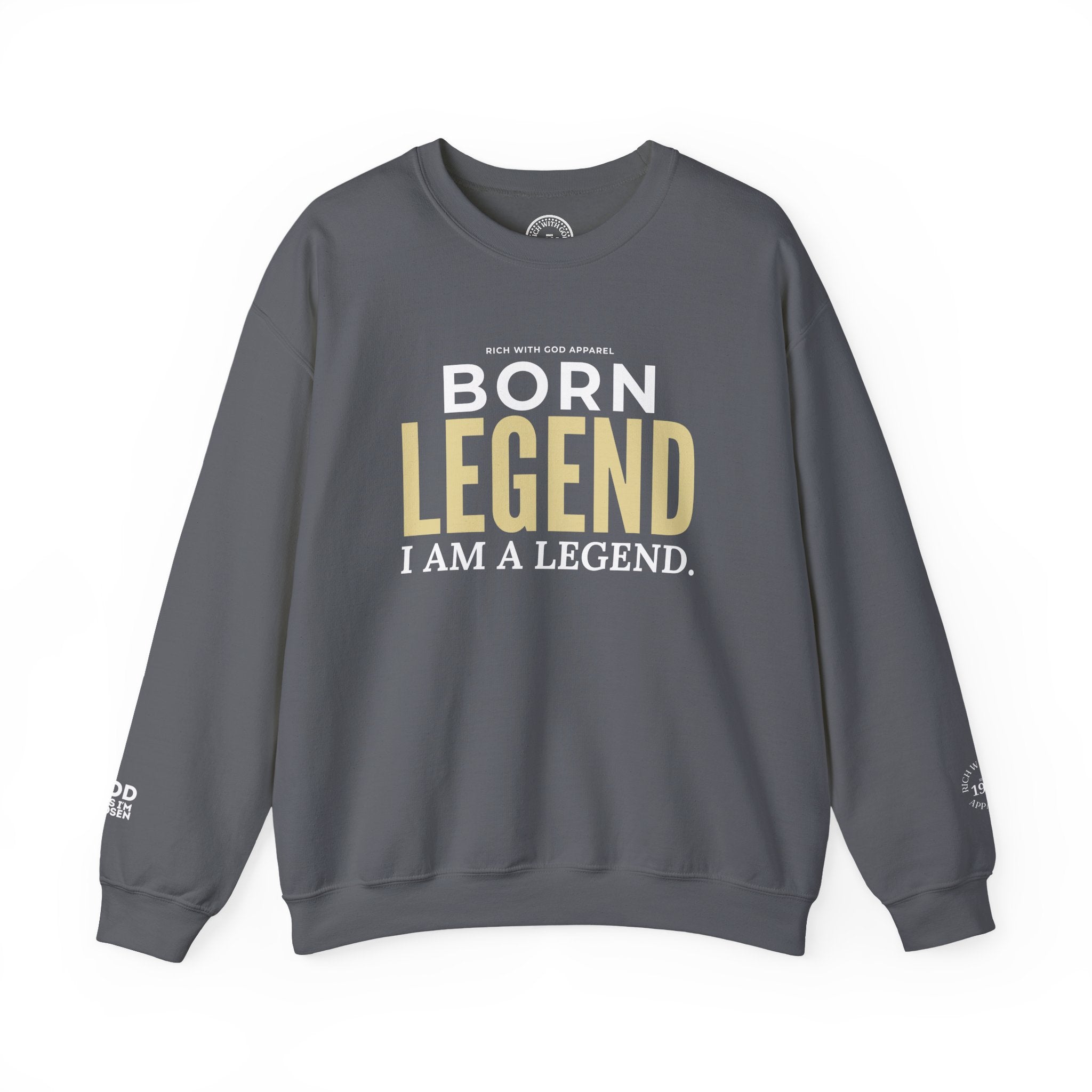 Born Legend Crewneck Sweatshirt