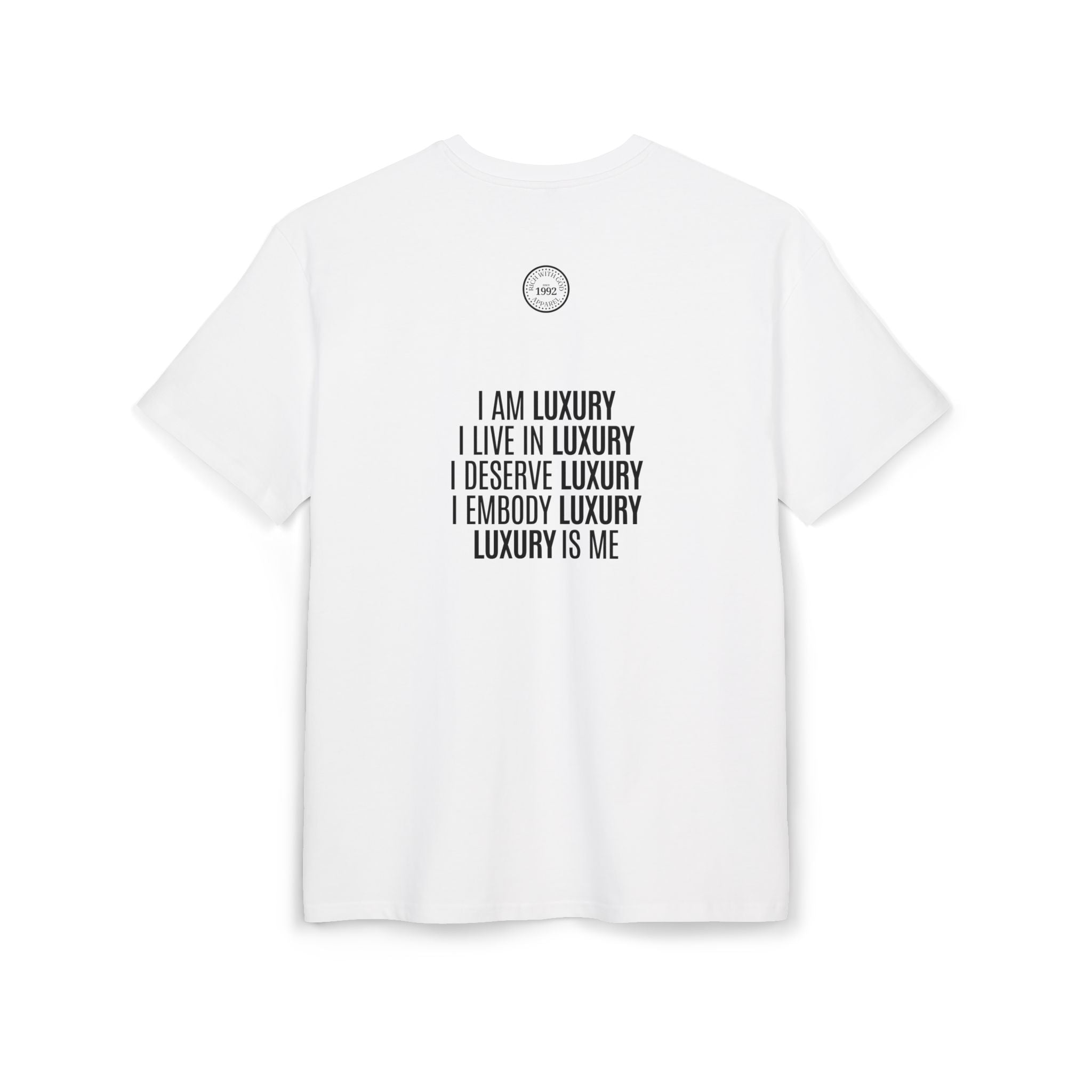 Luxury Life – I Deserve Everything Oversized Graphic Tee