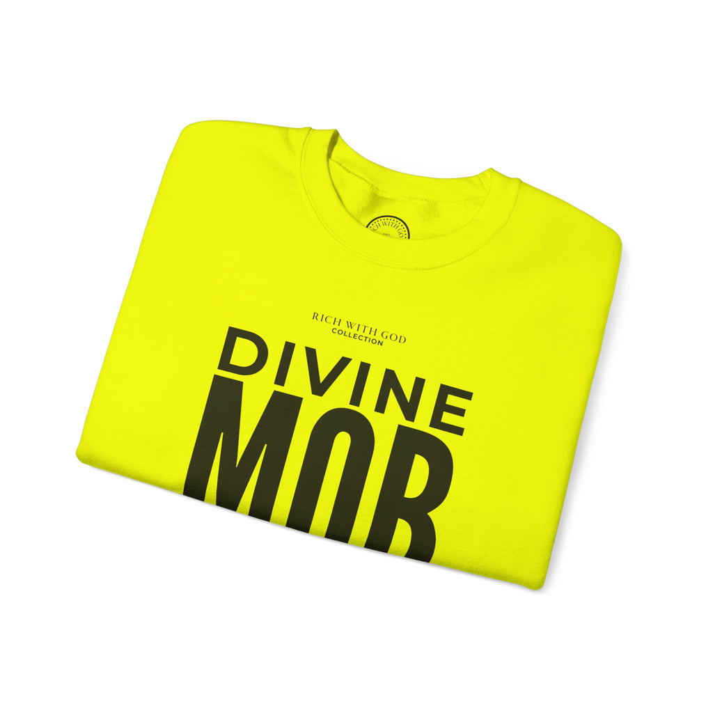 Divine Mob Crewneck Sweatshirt