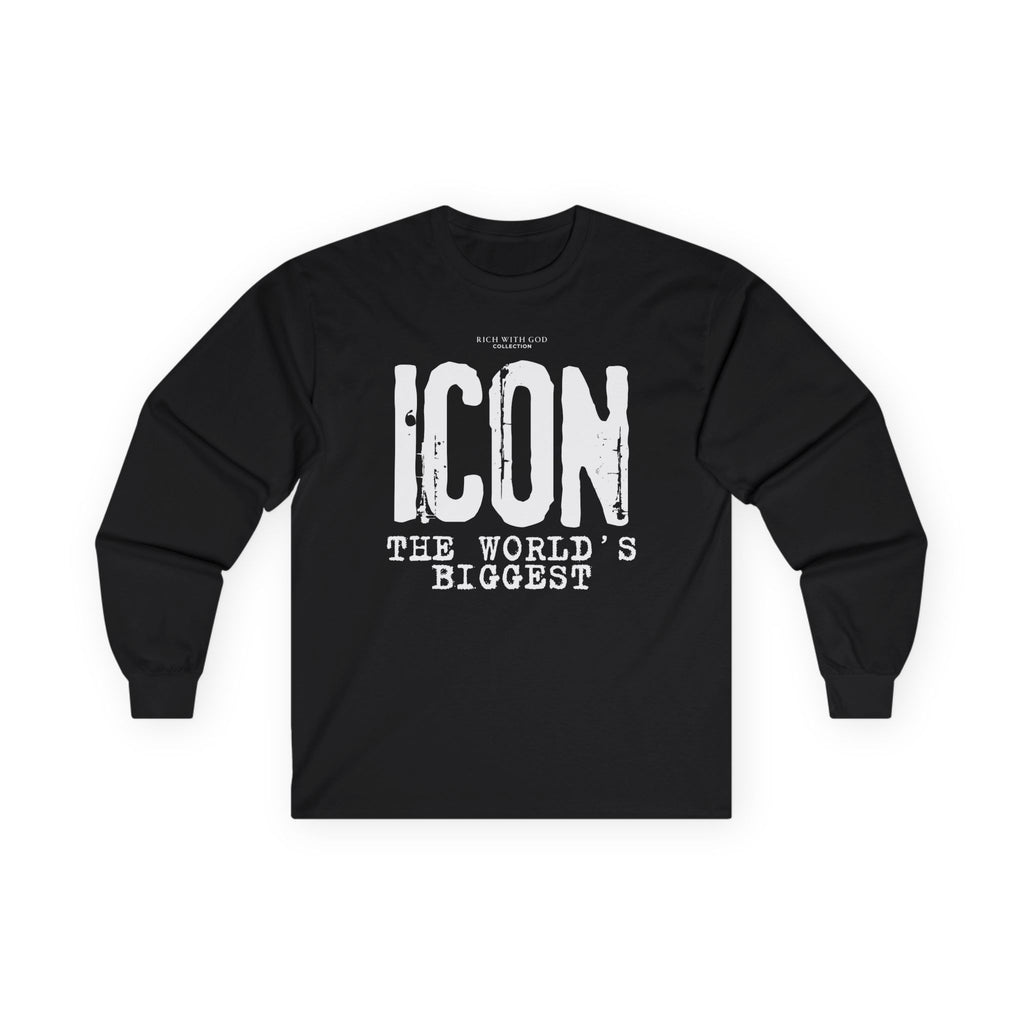 Icon - The World's Biggest Long Sleeve Tee
