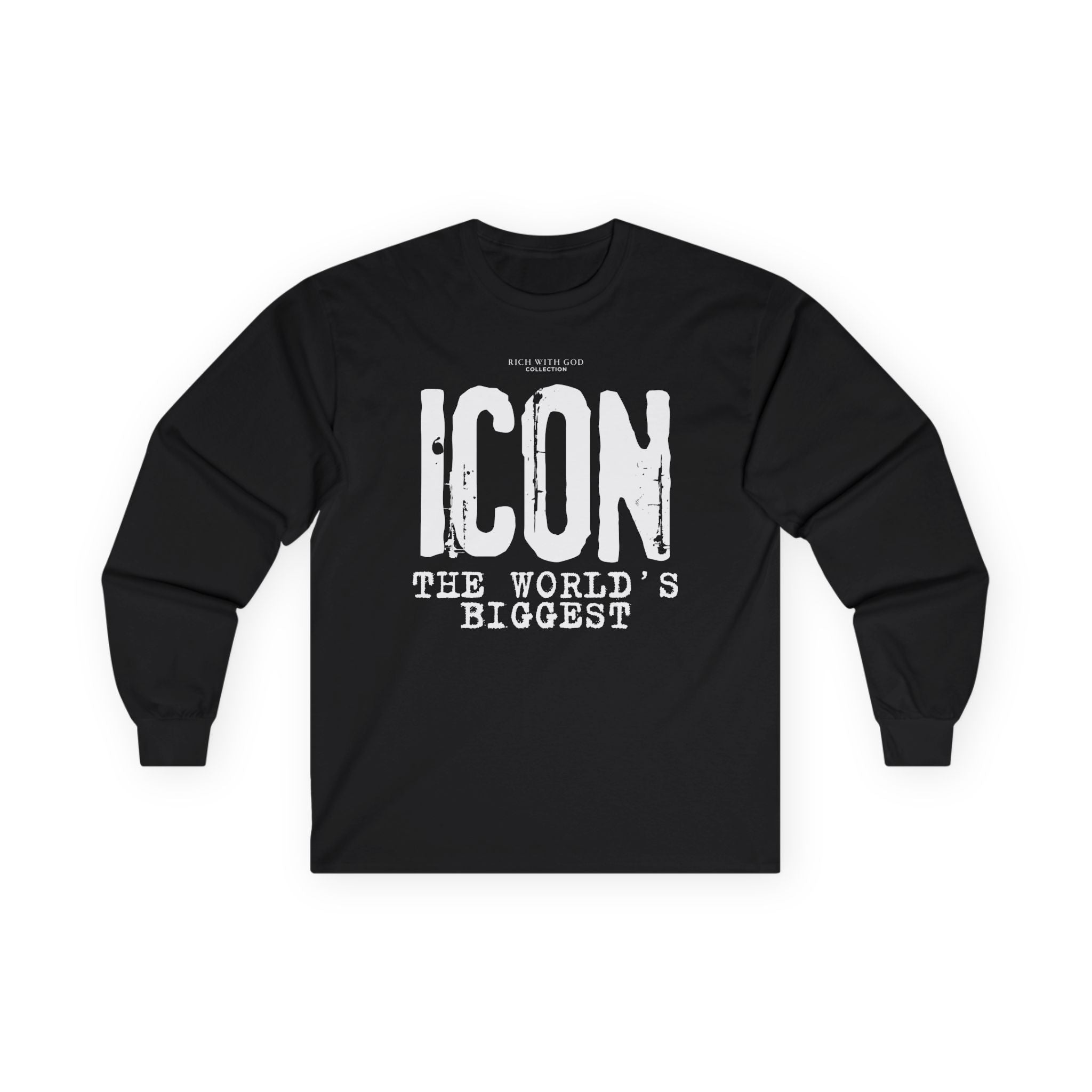 Icon - The World's Biggest Long Sleeve Tee