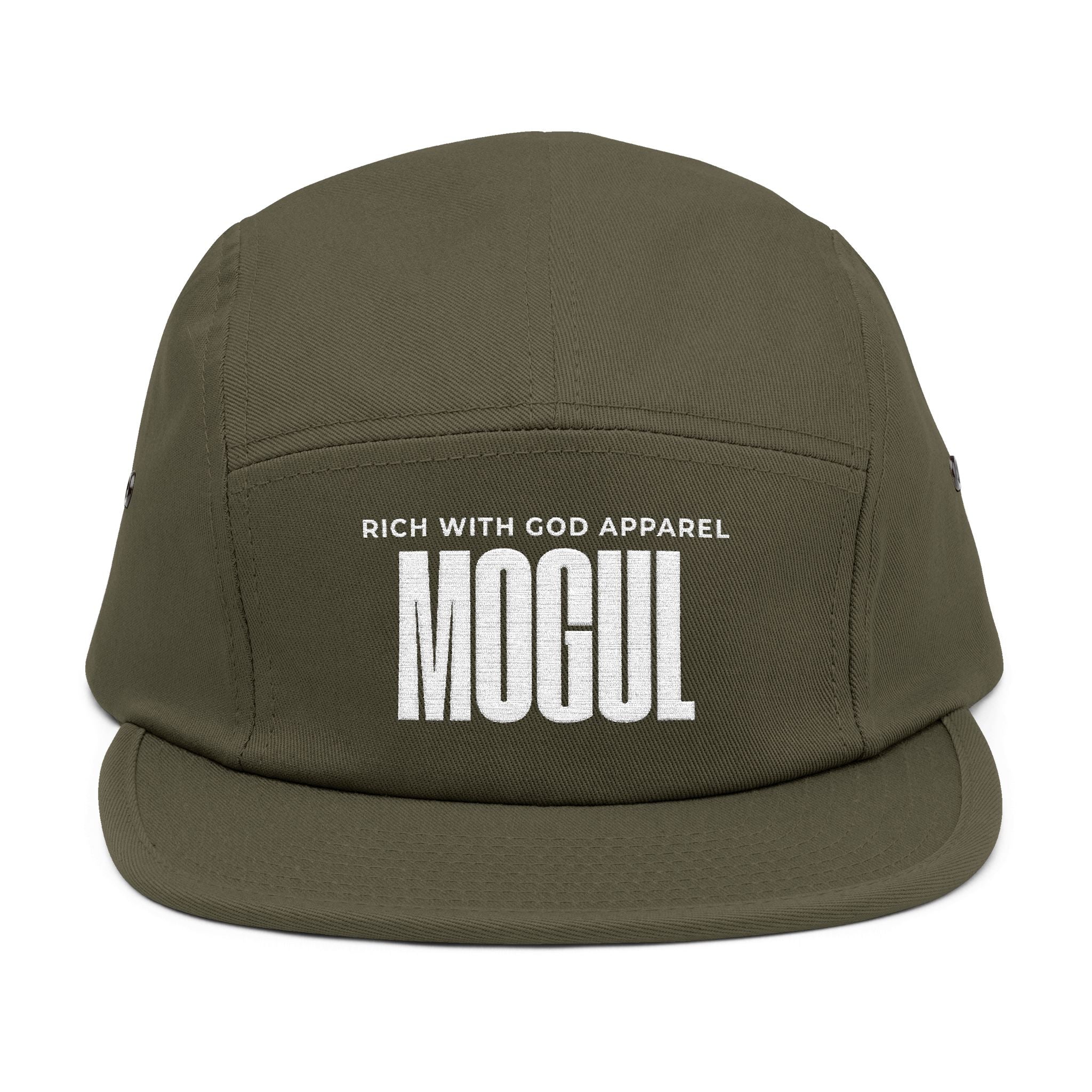 Mogul 5 Panel Cap (Embroidery)