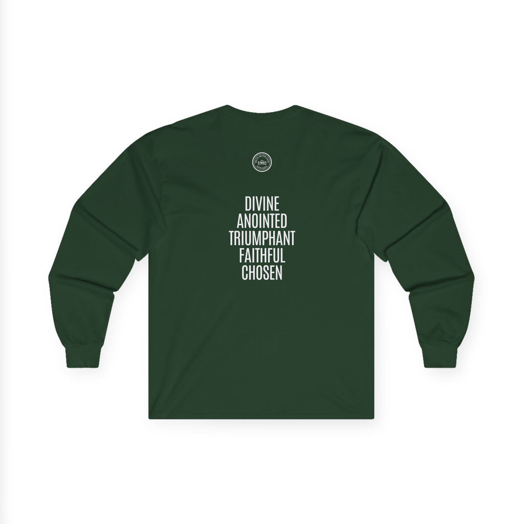 Rich With God Athletics Long Sleeve Tee