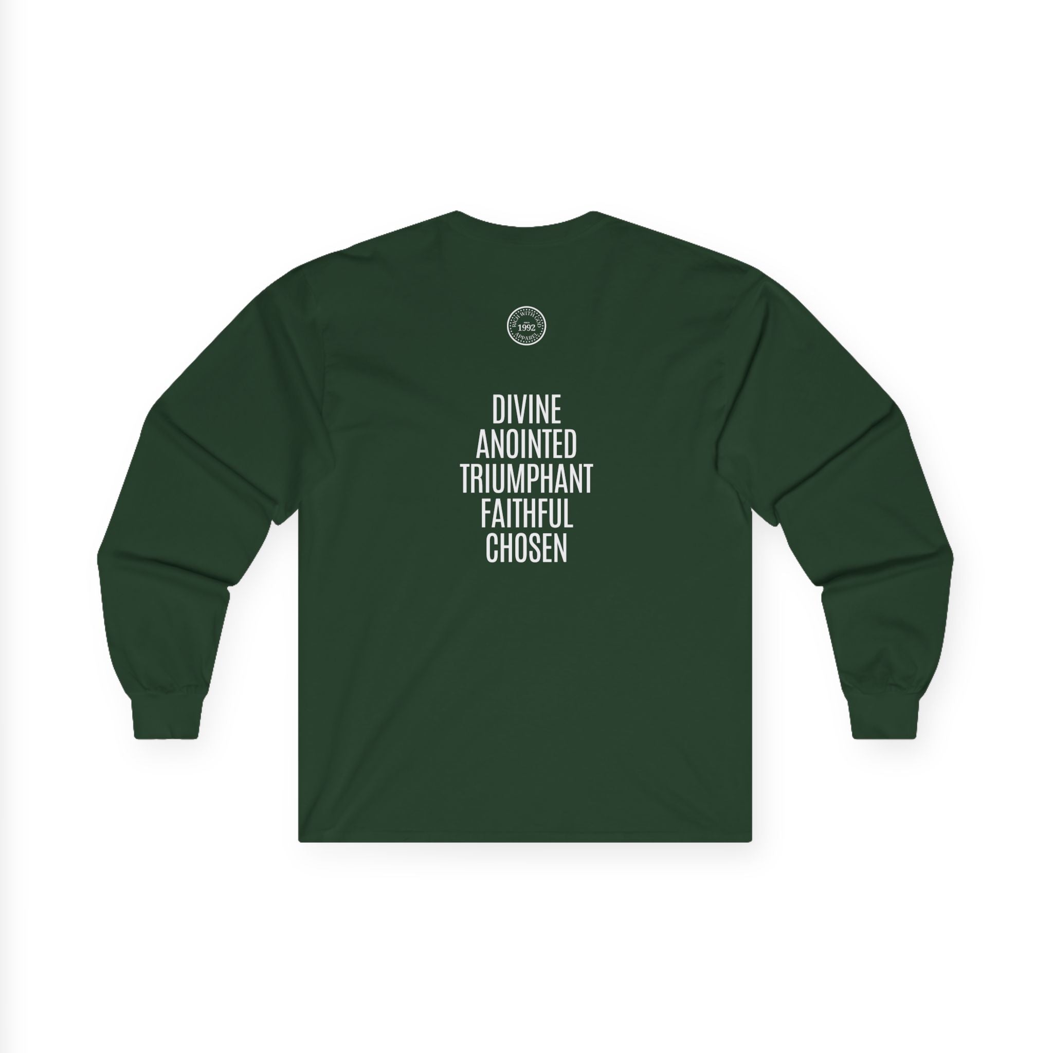 Rich With God Athletics Long Sleeve Tee
