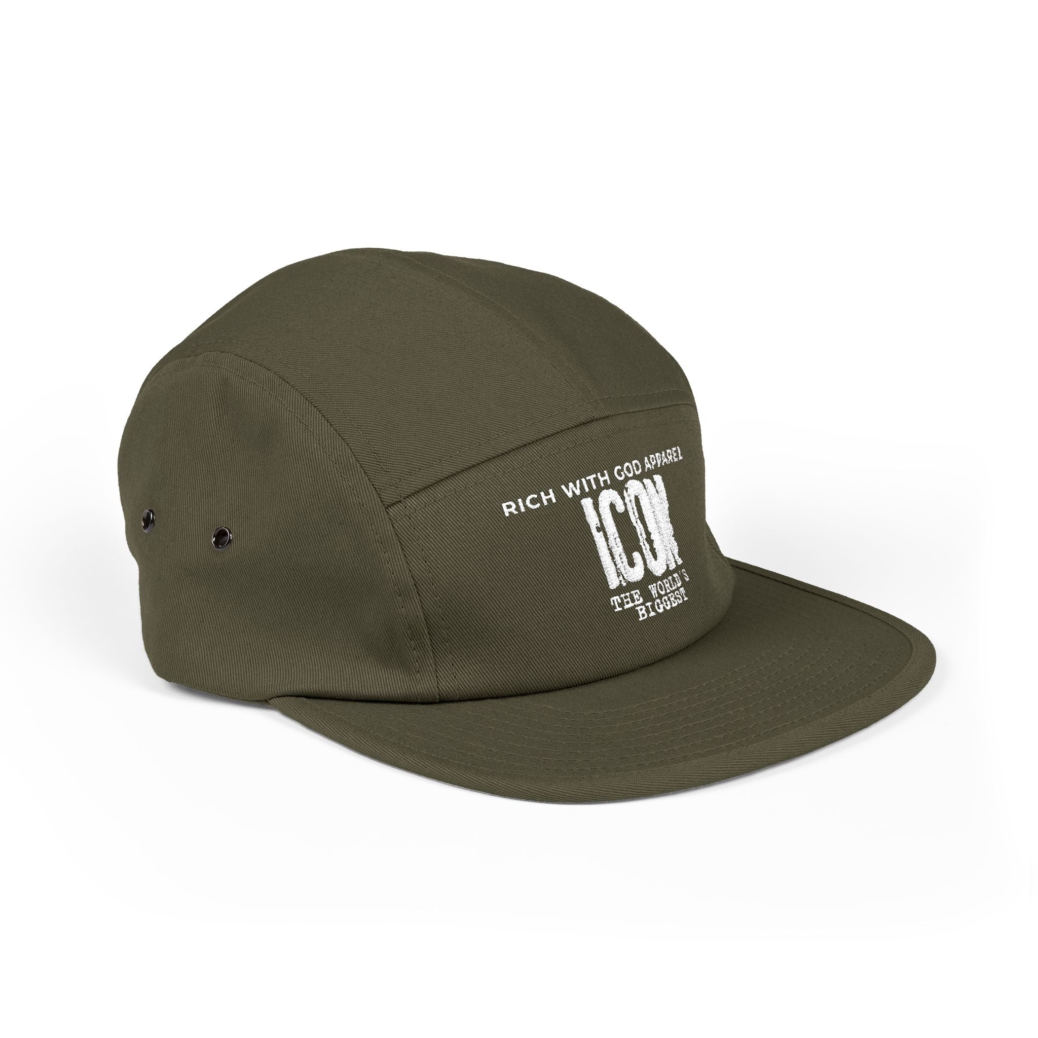Icon – The World’s Biggest 5 Panel Cap