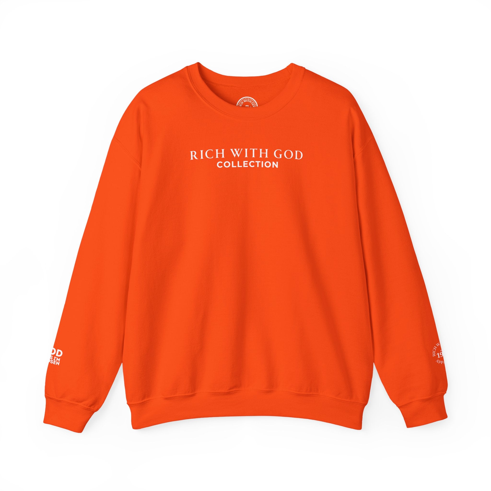 Rich With God Collection Crewneck Sweatshirt