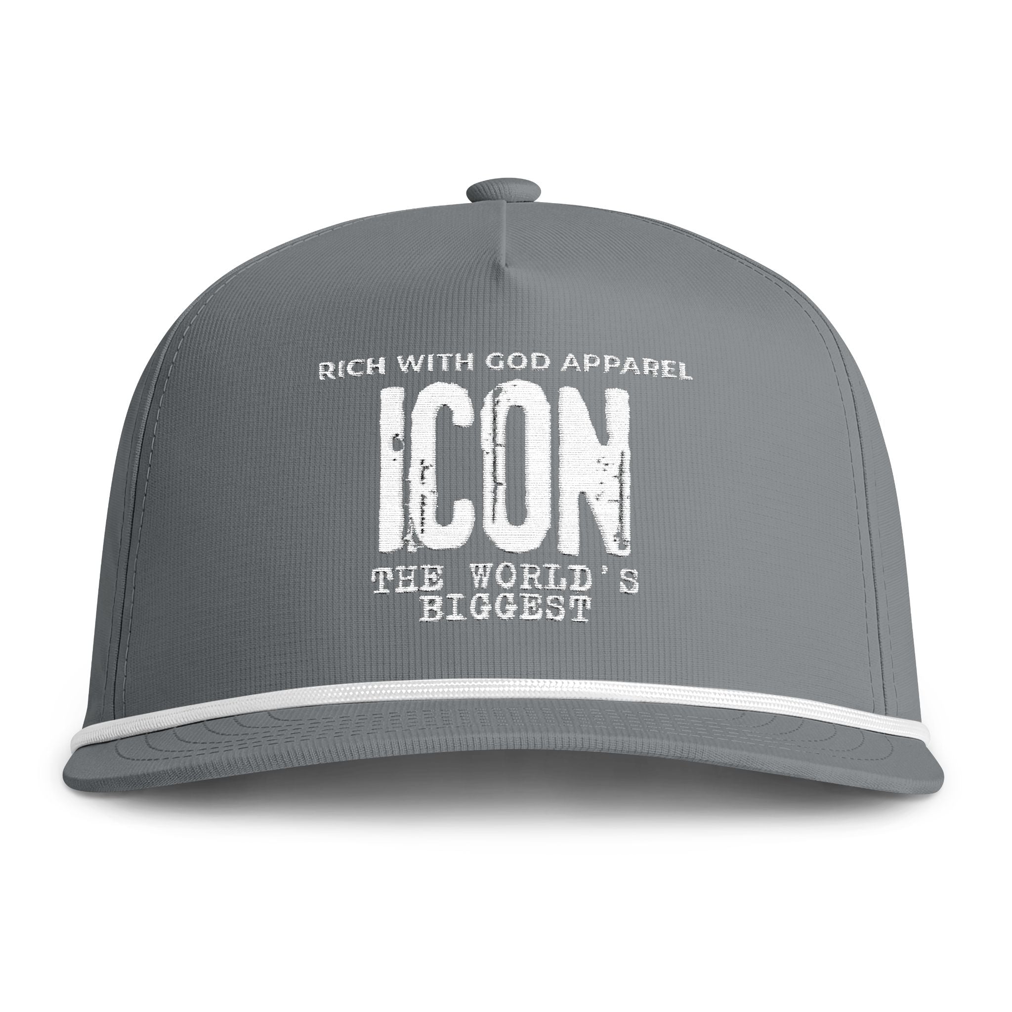 Icon – The World’s Biggest Sunwashed Rope Cap
