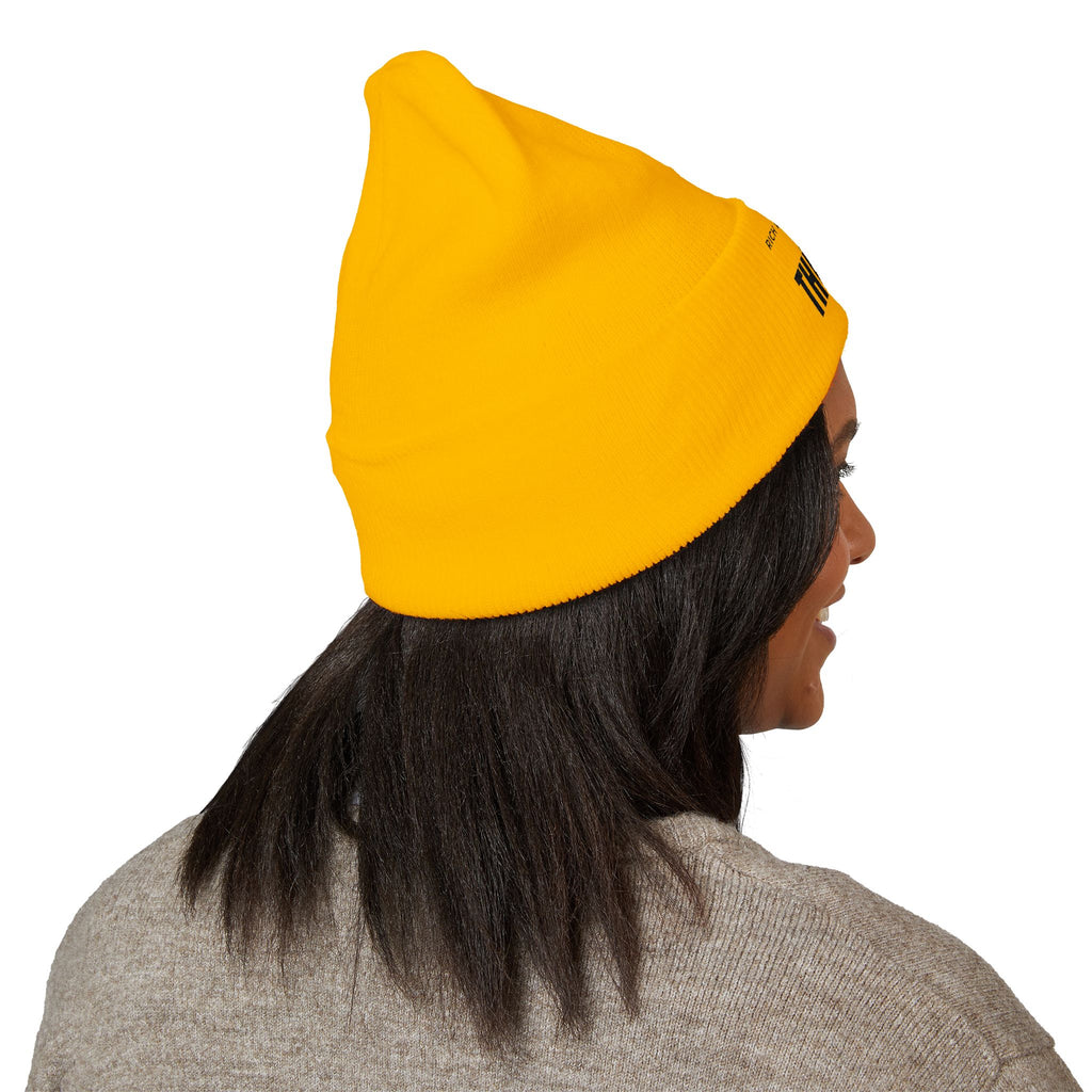 I Am Thriving Embroidered Cuffed Beanie