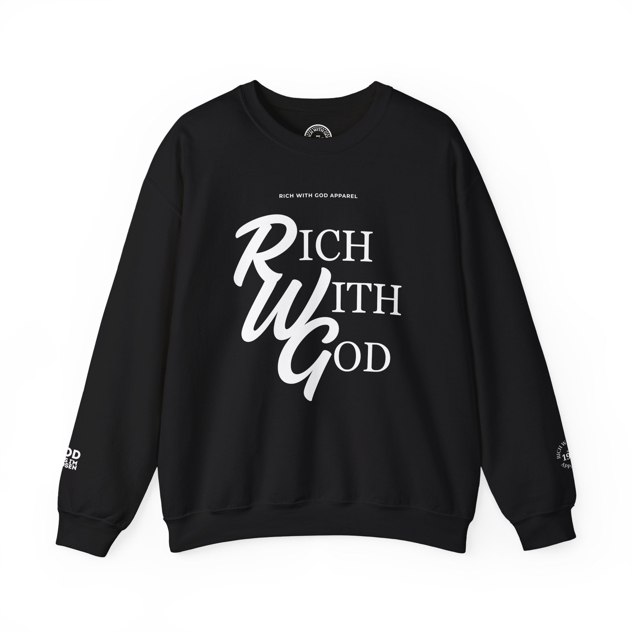 RWG – Rich With God Crewneck Sweatshirt