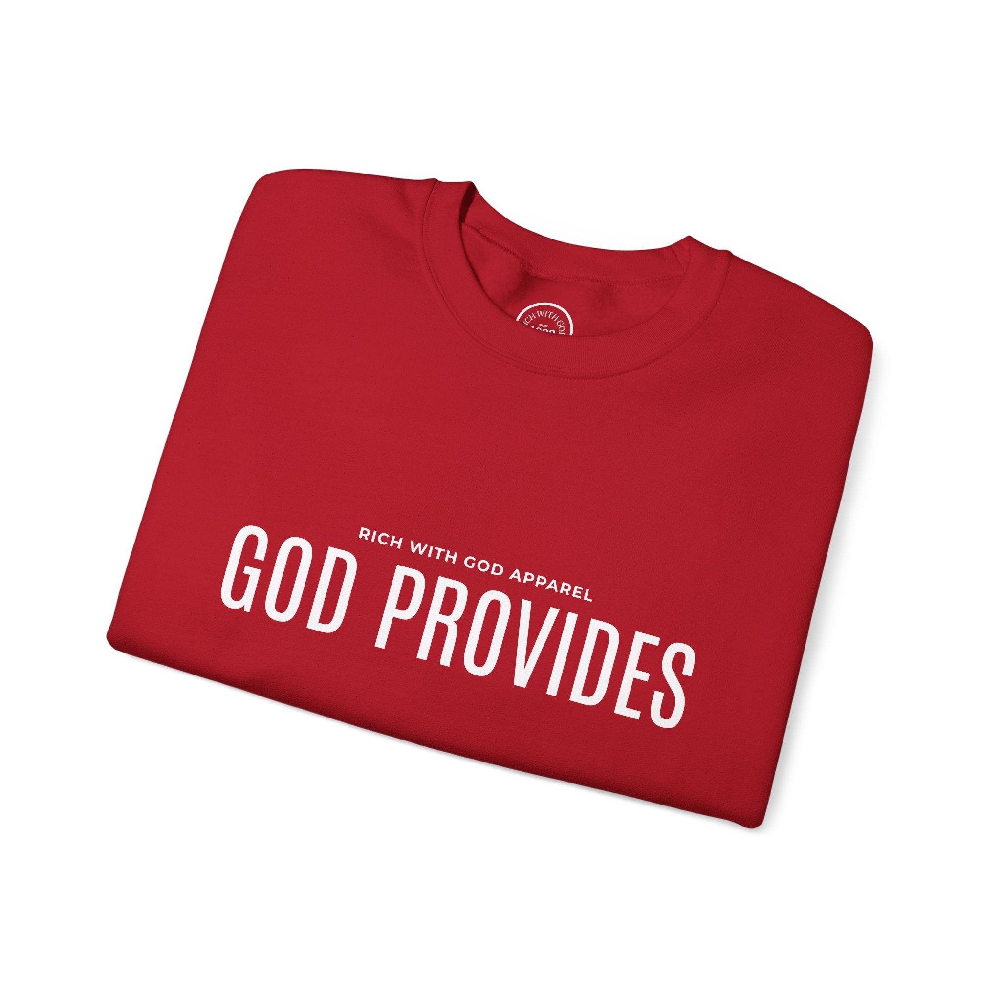 God Provides Crewneck