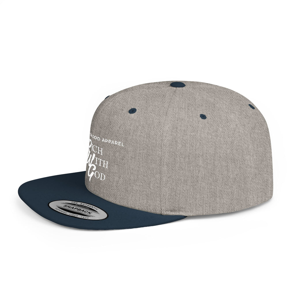 RWG – Rich With God Flat Bill Snapback