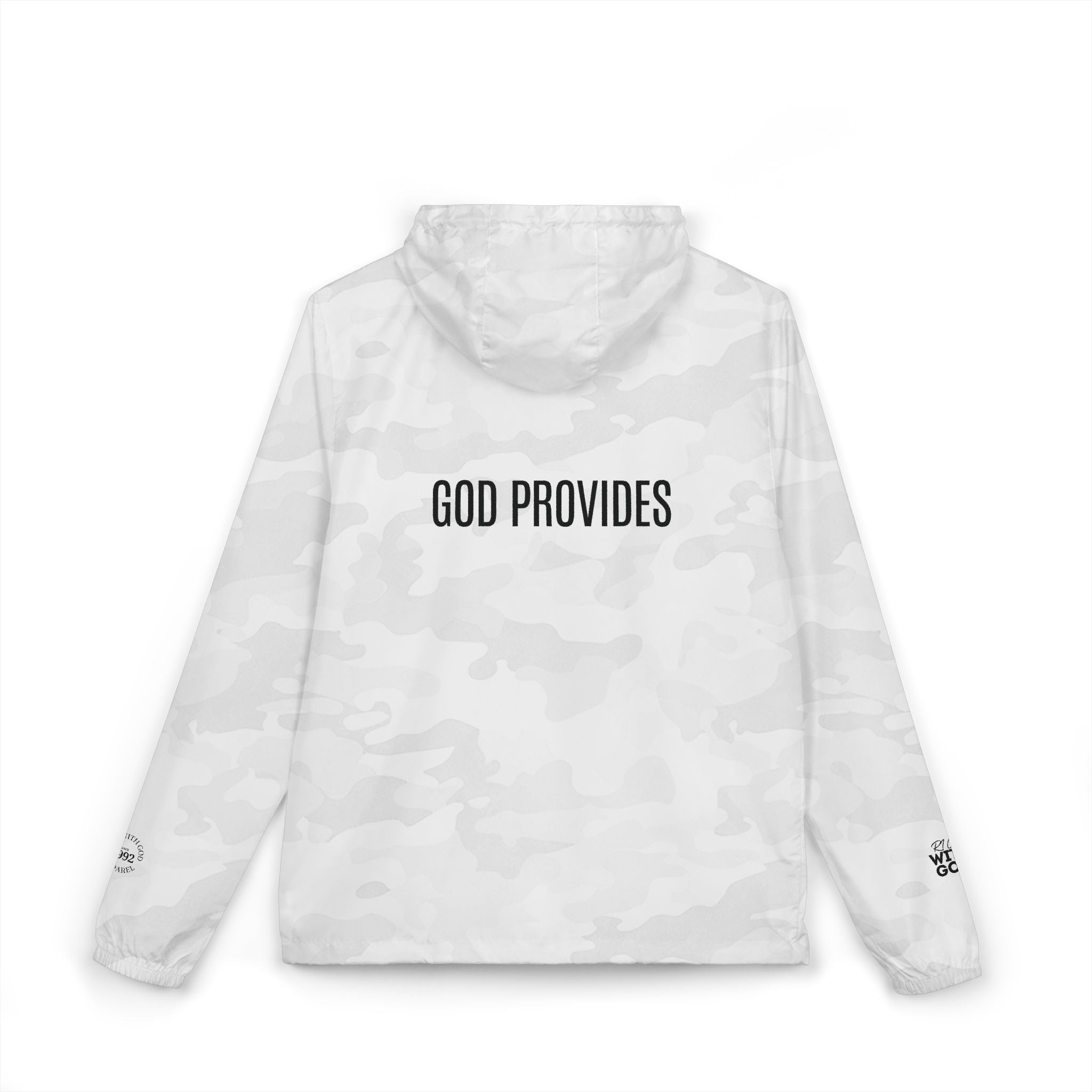RWG – Rich With God Windbreaker Jacket
