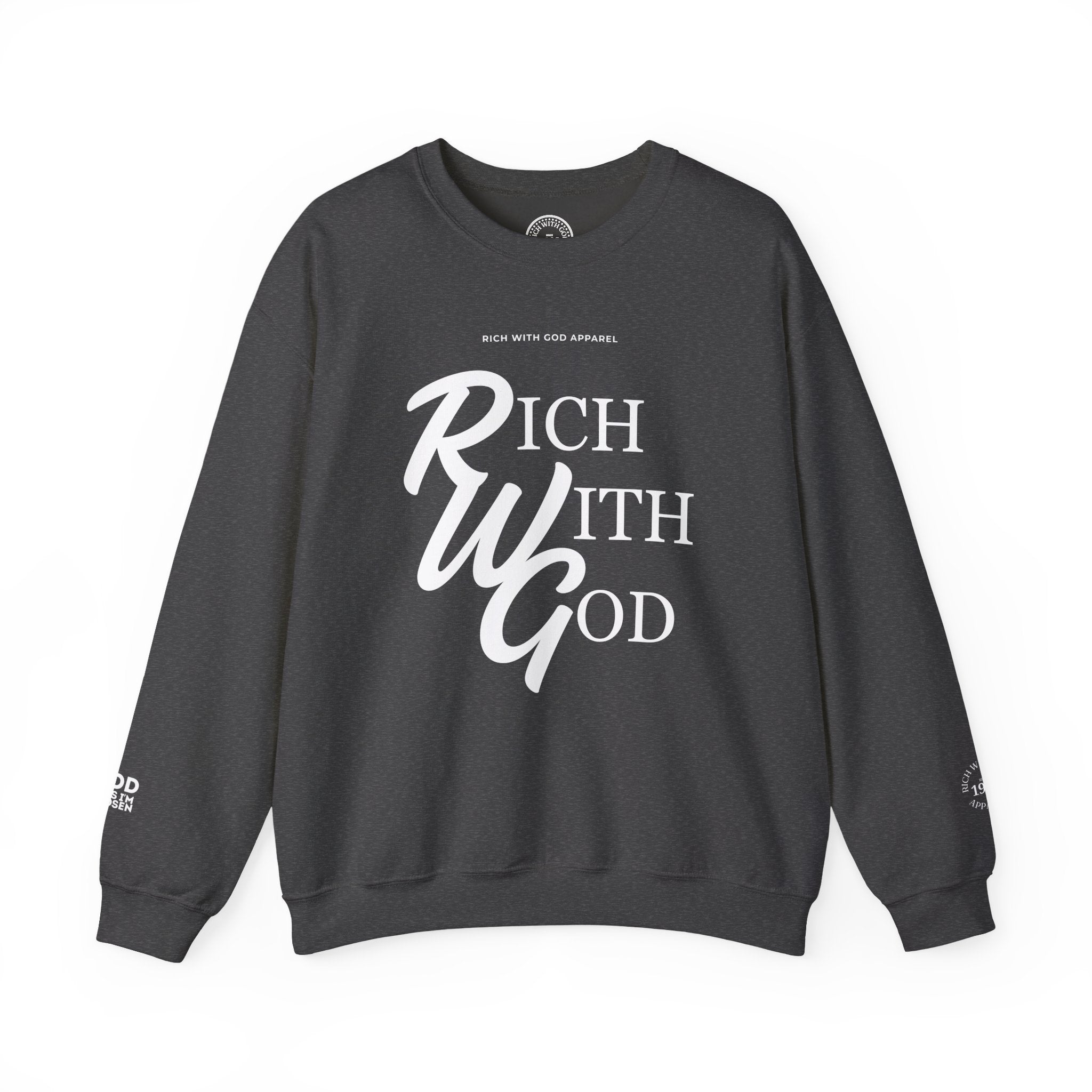 RWG – Rich With God Crewneck Sweatshirt