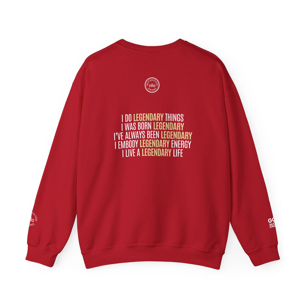 Born Legend Crewneck Sweatshirt