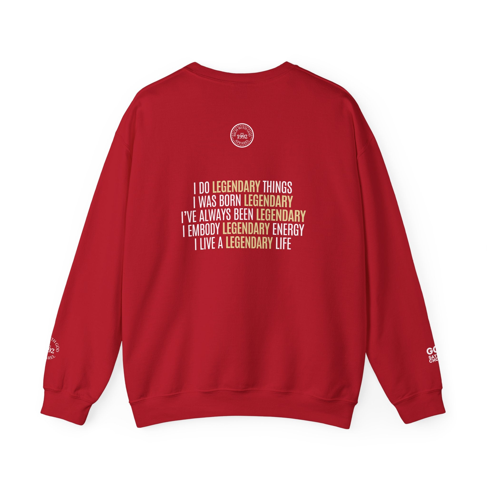 Born Legend Crewneck Sweatshirt