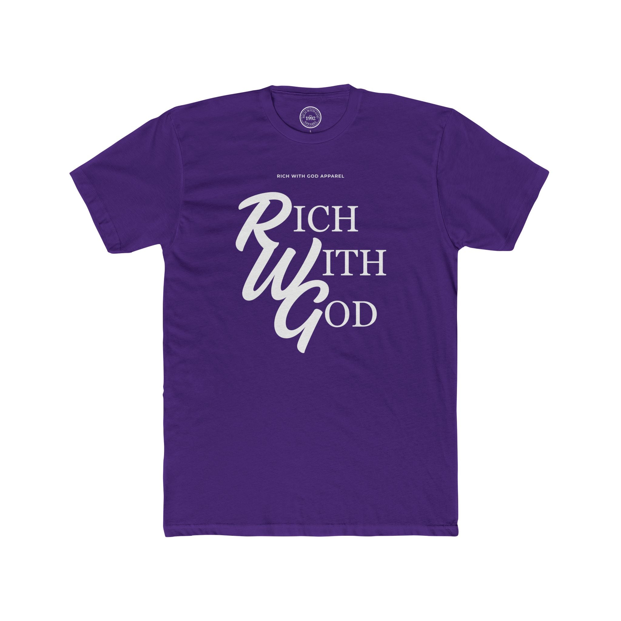 RWG – Rich With God Crew Tee