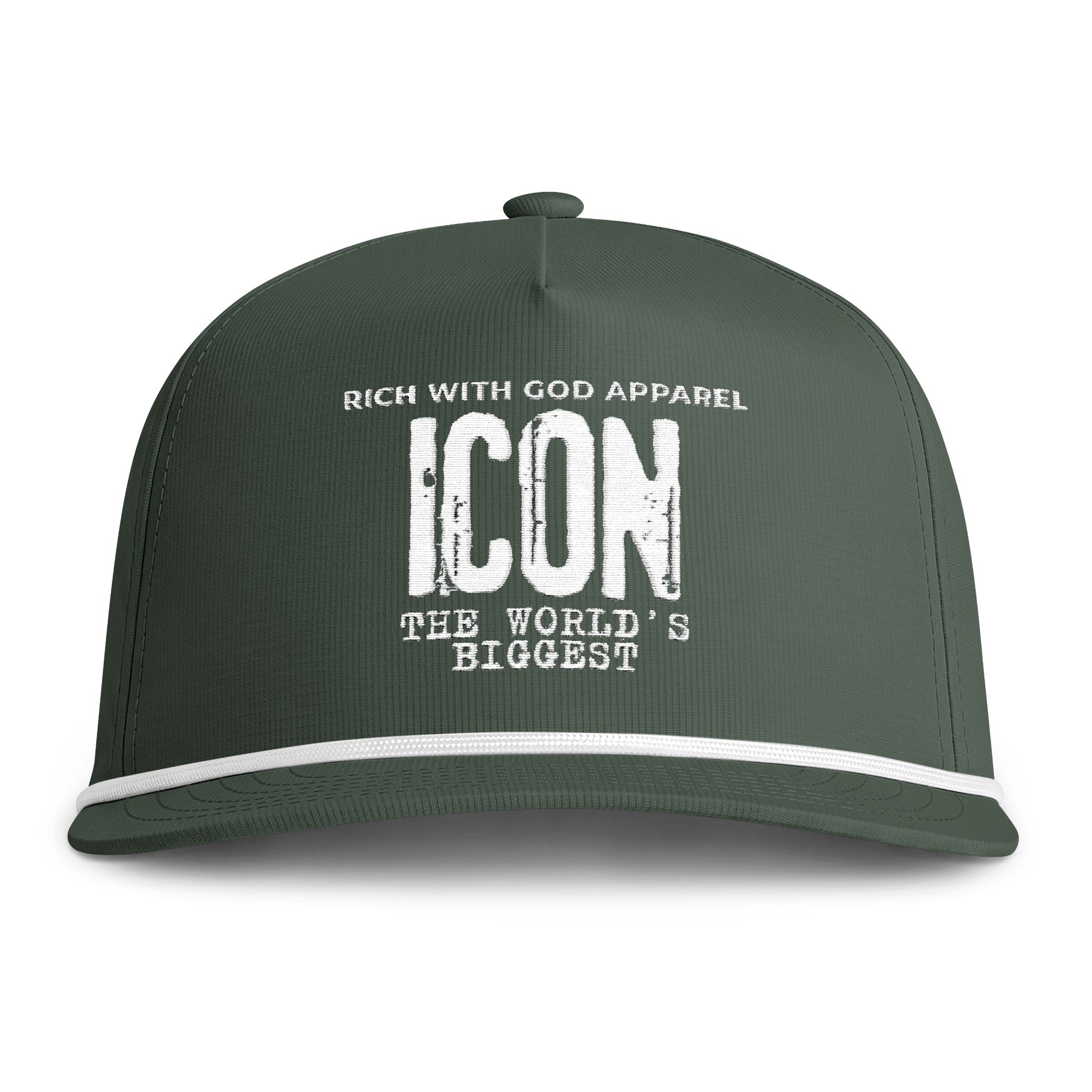 Icon – The World’s Biggest Sunwashed Rope Cap