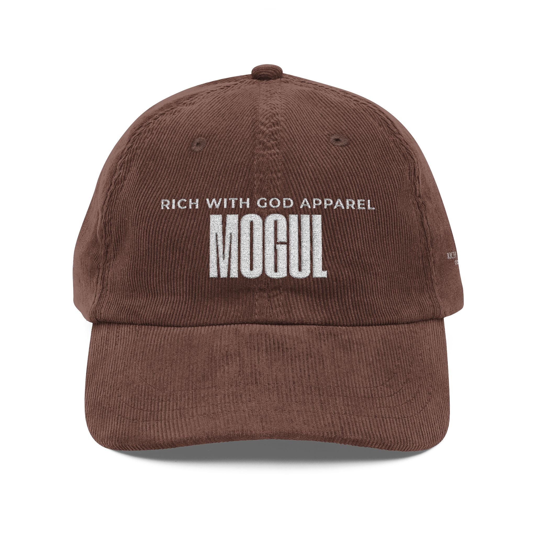 Mogul Vintage Corduroy Cap (Embroidery)