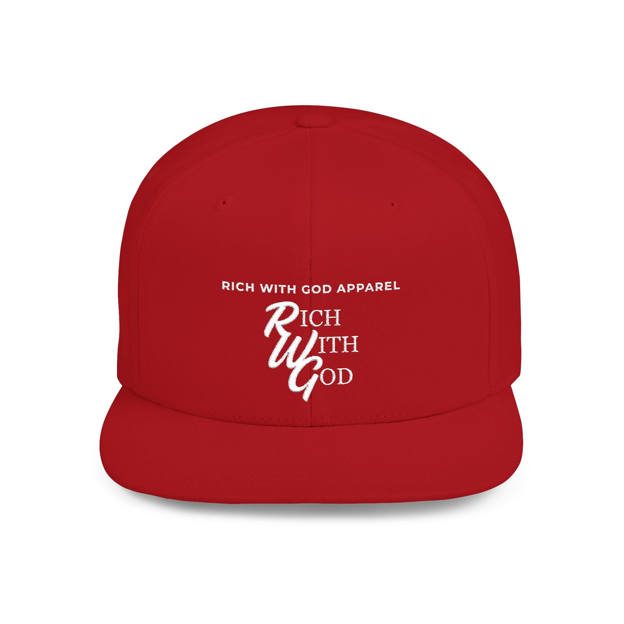 RWG – Rich With God Flat Bill Snapback